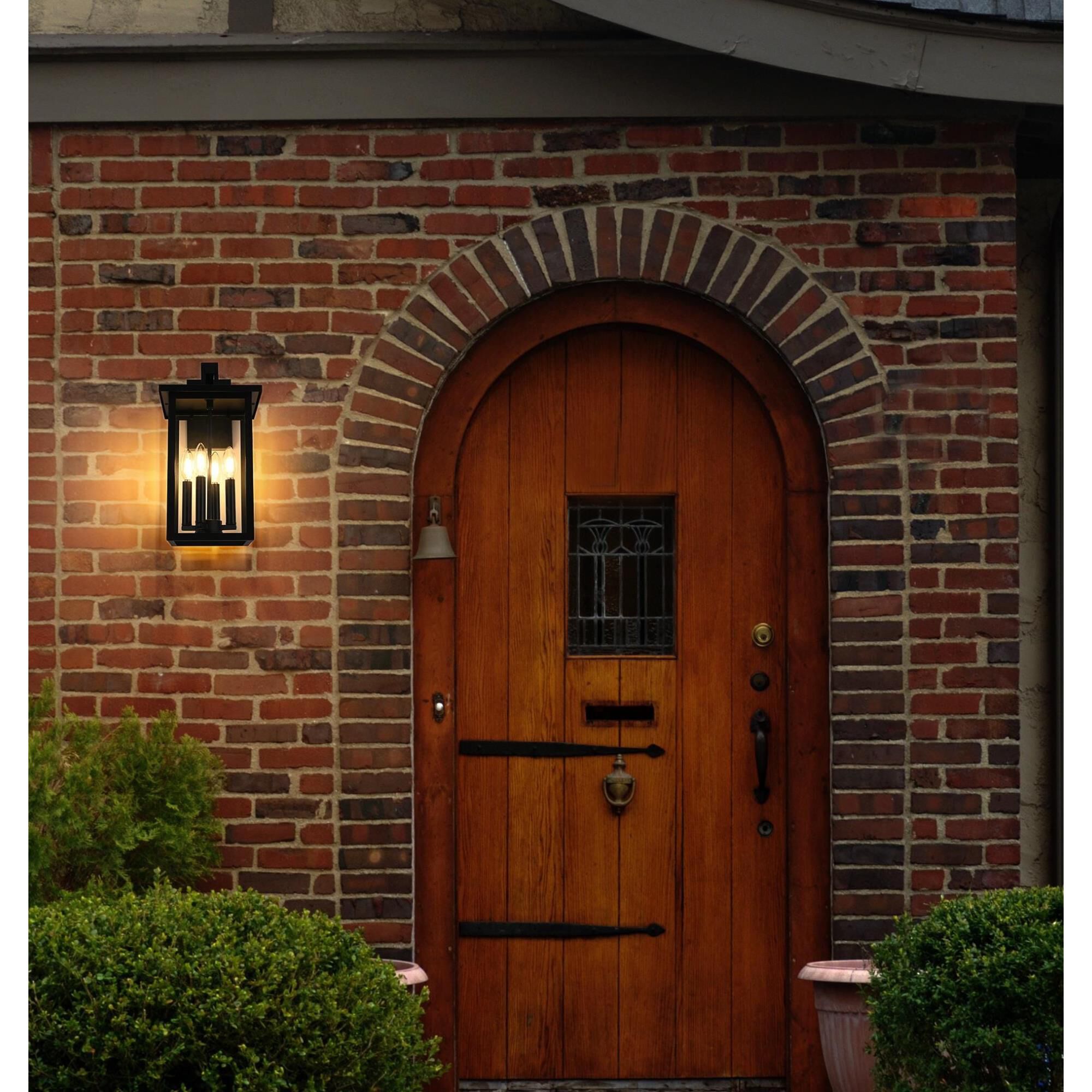 Sheridan 9 Inch Outdoor Wall Light by Elegant Lighting