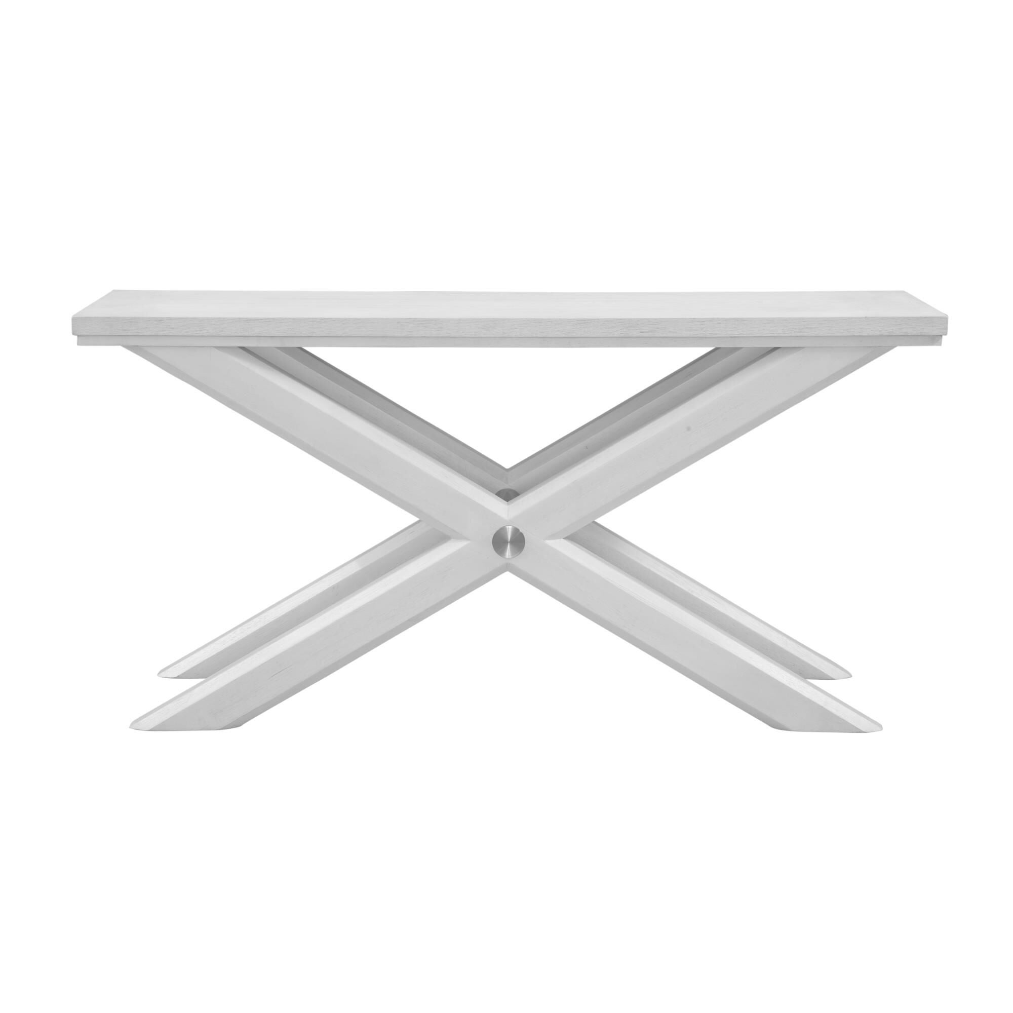 Nadine 60 Inch Console Table by Bassett Mirror Company