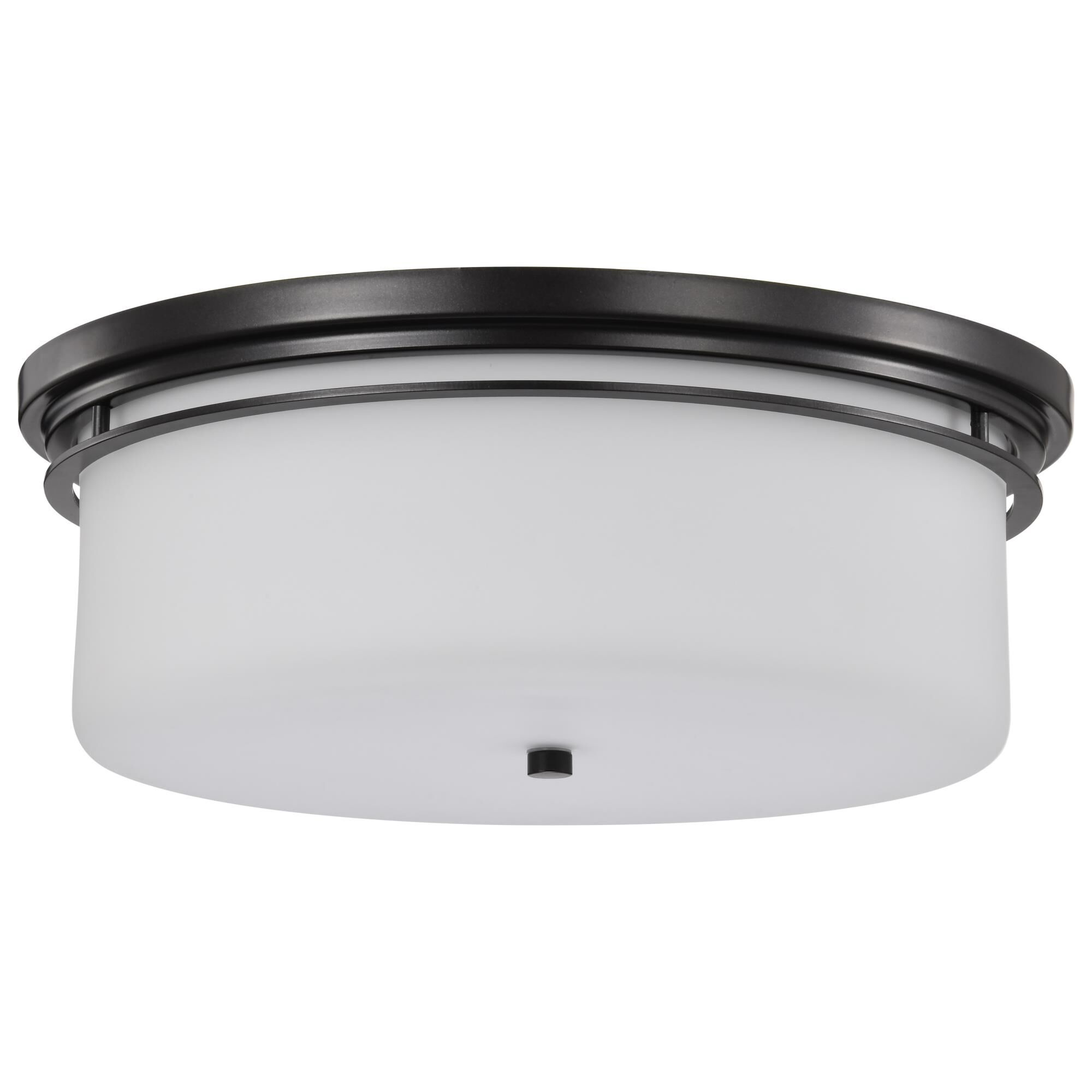 Warren 15 Inch Flush Mount by Nuvo Lighting