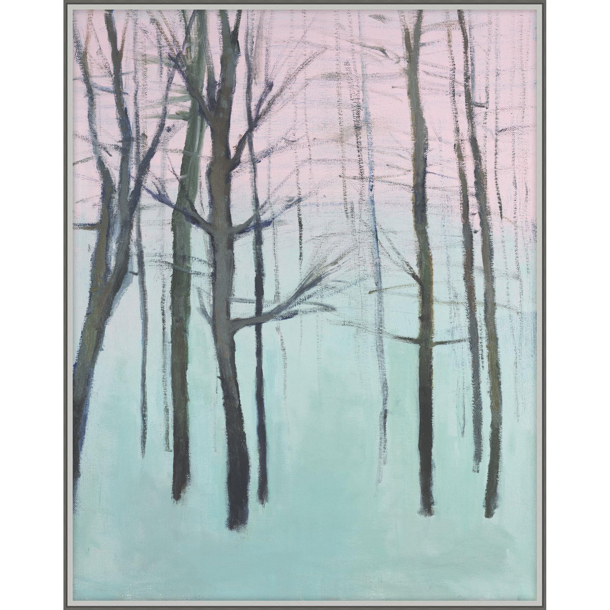 Pastel Grove Print by LEVEL57