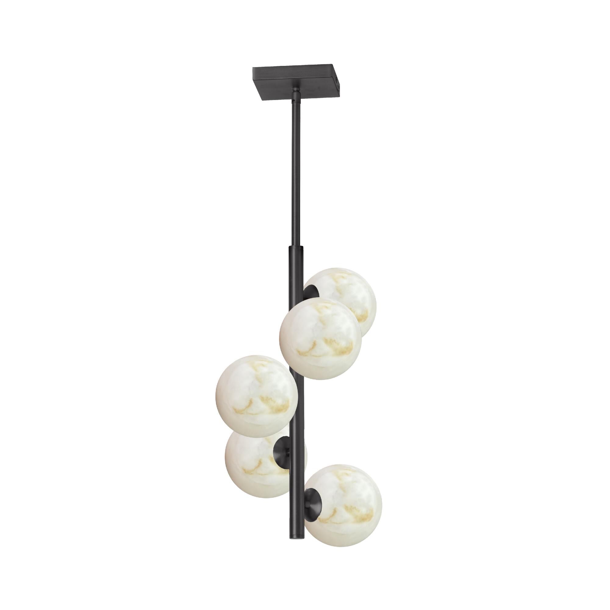 Giovanna 11 Inch Multi Light Pendant by Dainolite