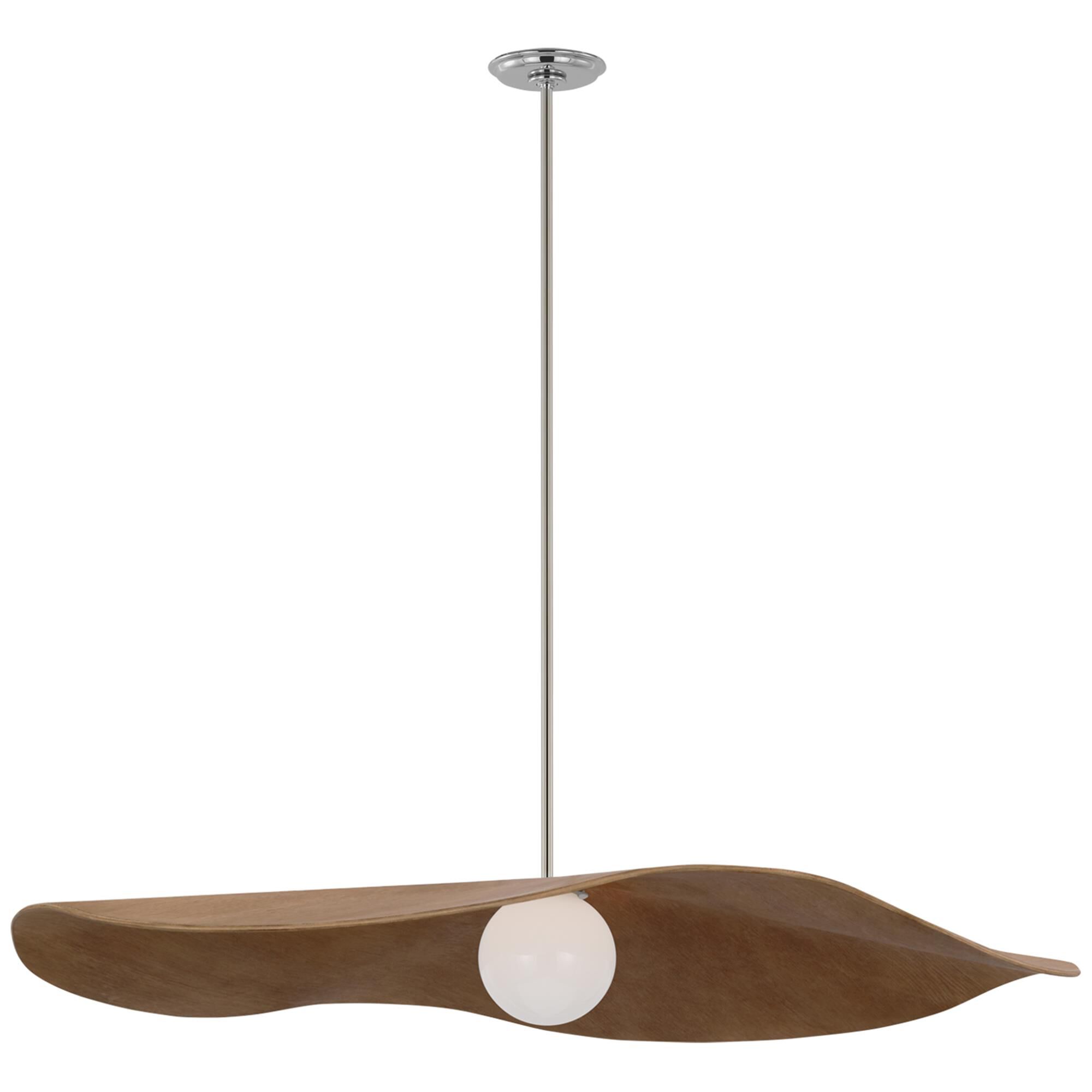 Shown in Polished Nickel finish