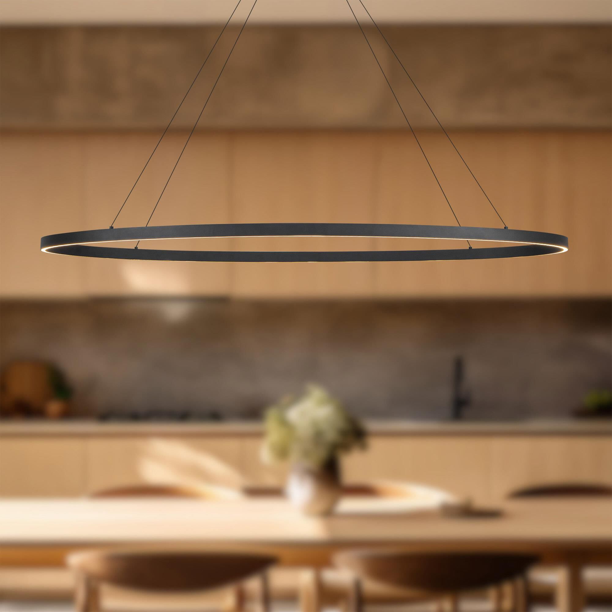 Shown in Black finish and White Silicone Diffuser glass
