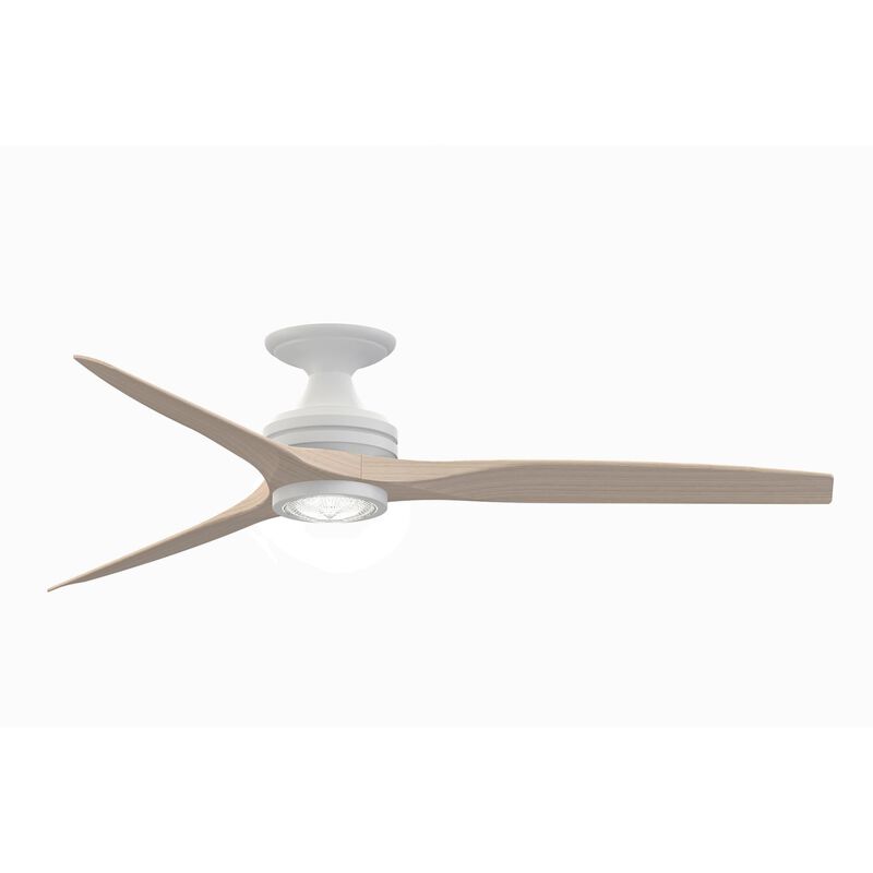 Spitfire 60 Inch Flush Mount Fan with Light Kit by Fanimation