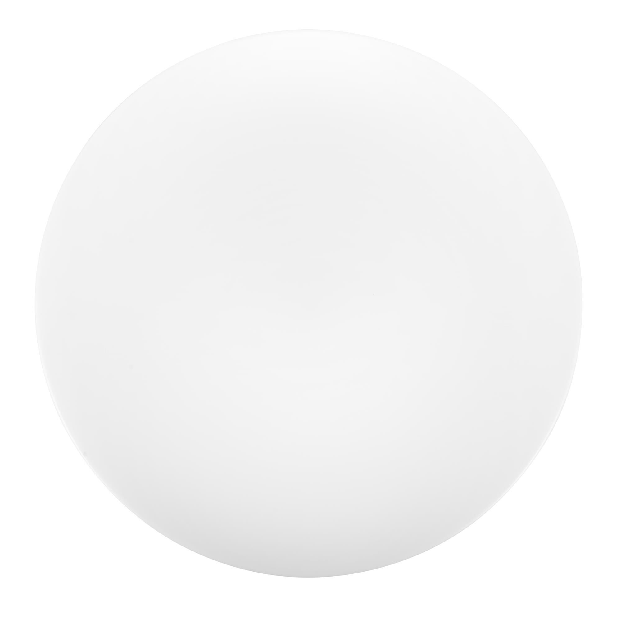 Shown in White finish