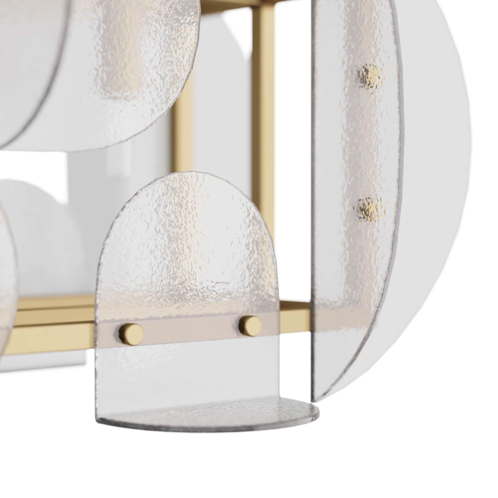 Shown in Antique Brass finish