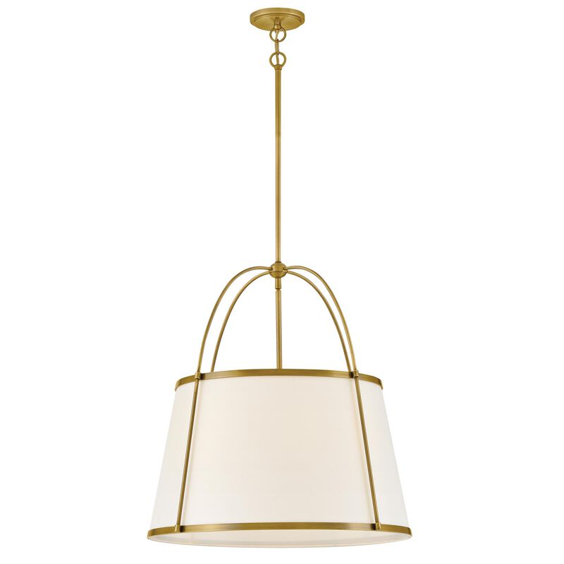 Clarke Medium Pendant Light by Hinkley