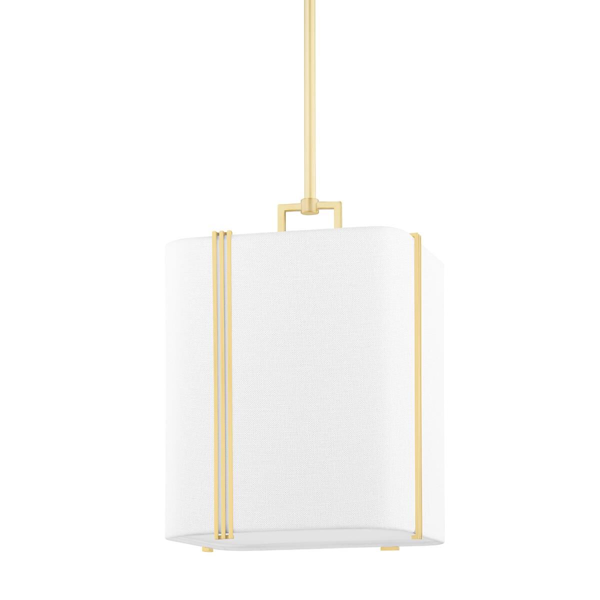 Downing 13.25 Inch Mini Pendant by Hudson Valley Lighting