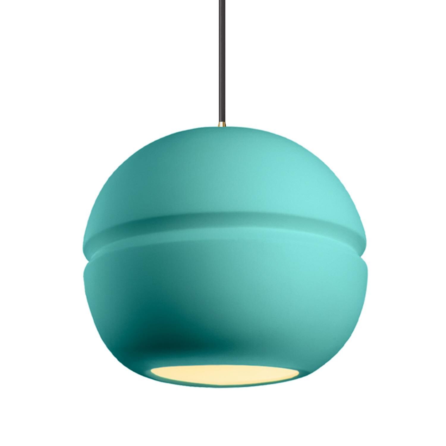 Radiance 12 Inch Mini Pendant by Justice Design Group