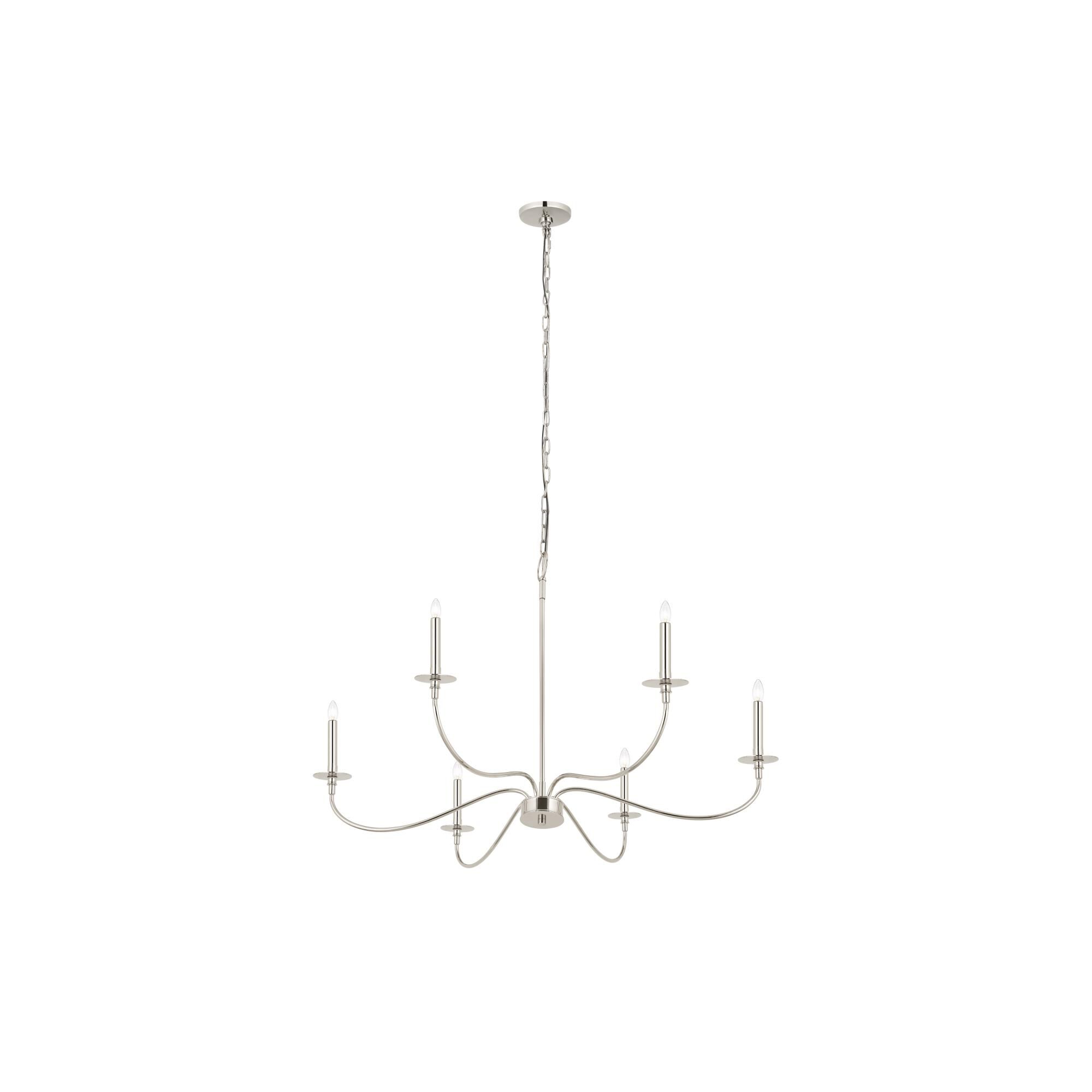 Shown in Polished Nickel finish