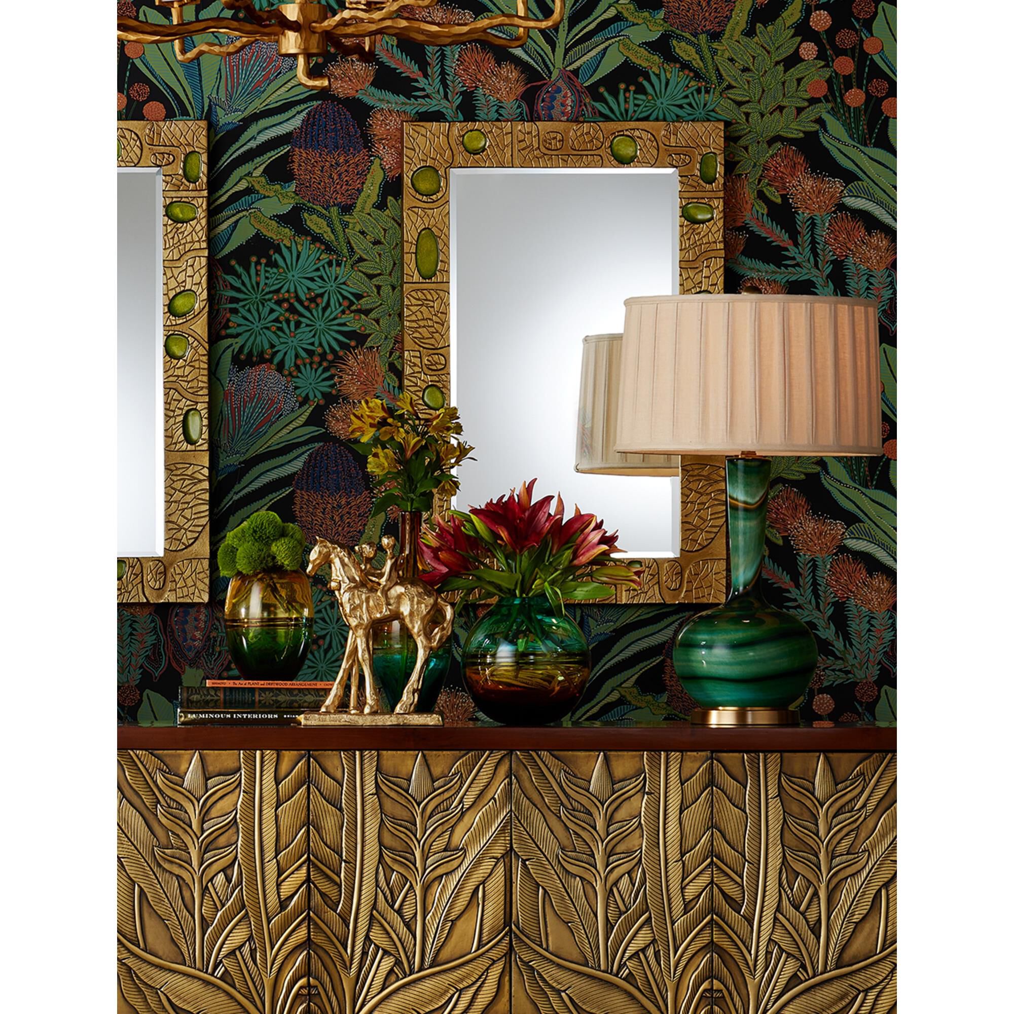 Shown in Gold finish