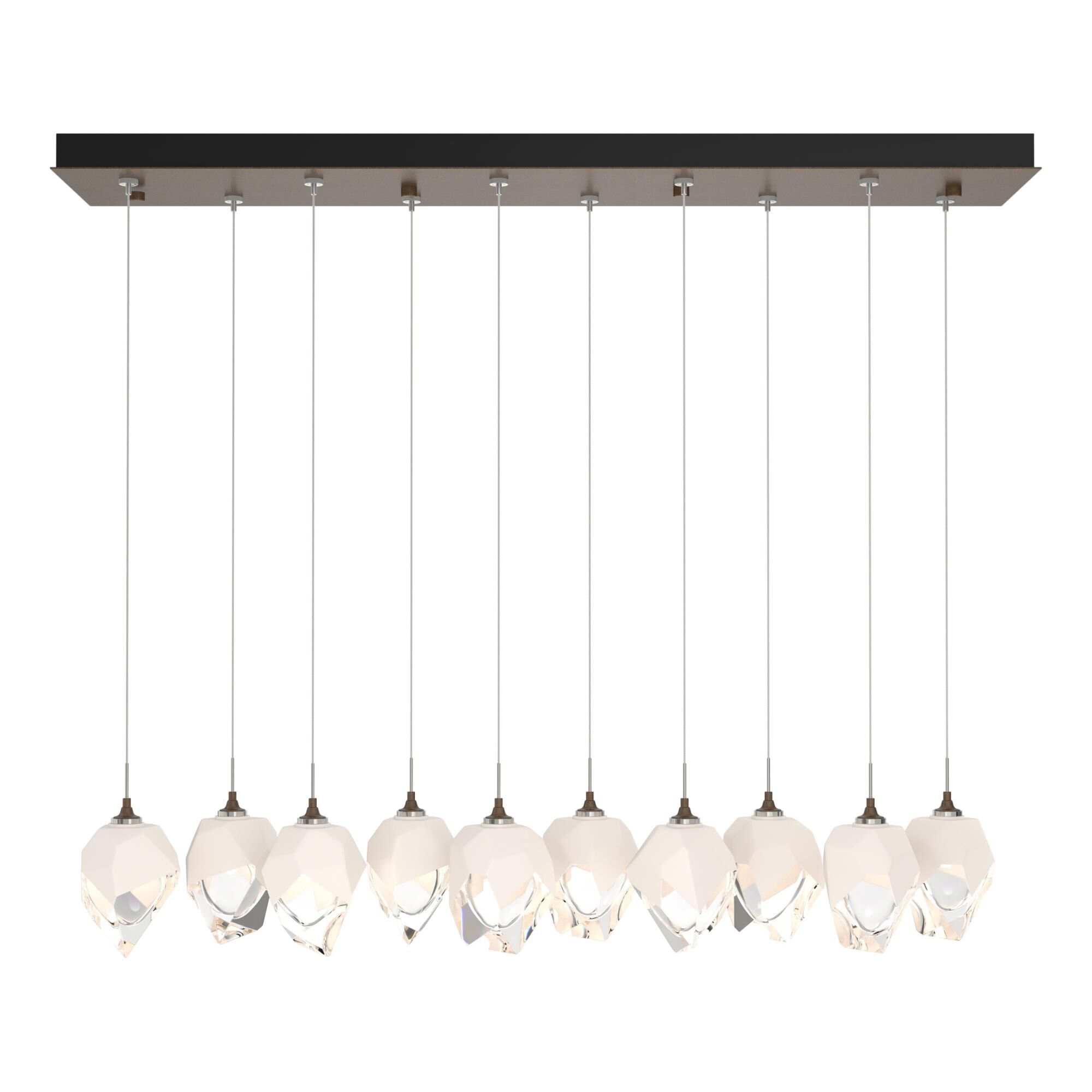 Chrysalis Medium Linear Chandelier,