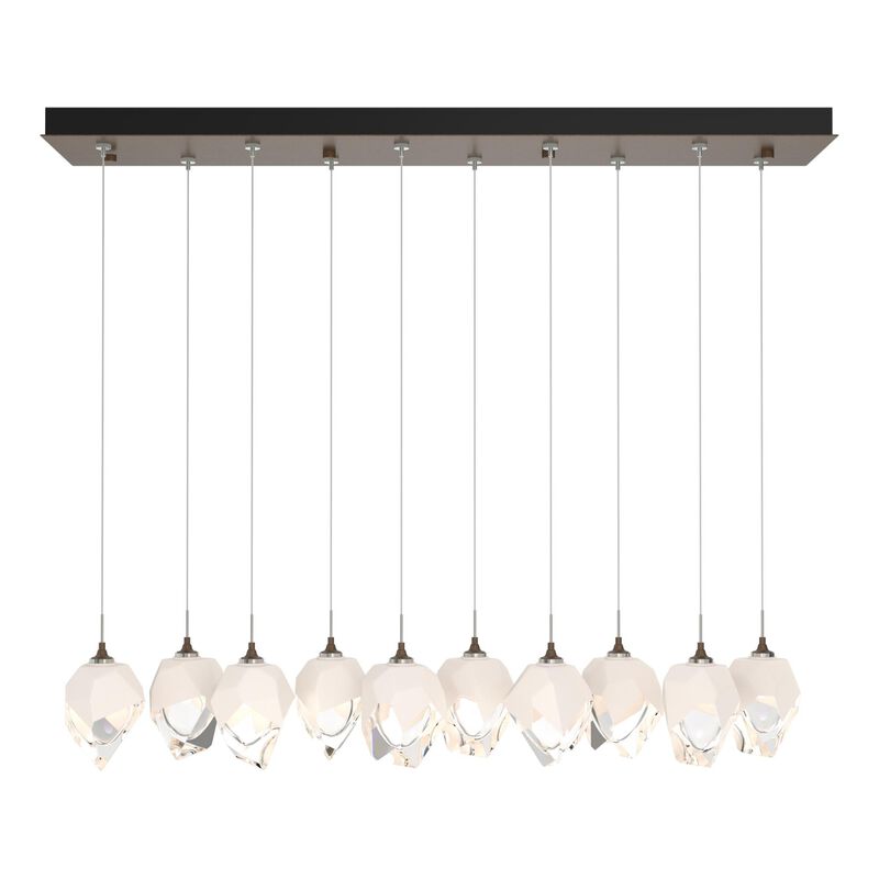Chrysalis Medium Linear Chandelier by Hubbardton Forge