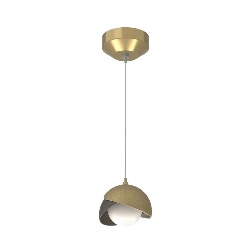 Brooklyn 6 Inch Mini Pendant by Hubbardton Forge