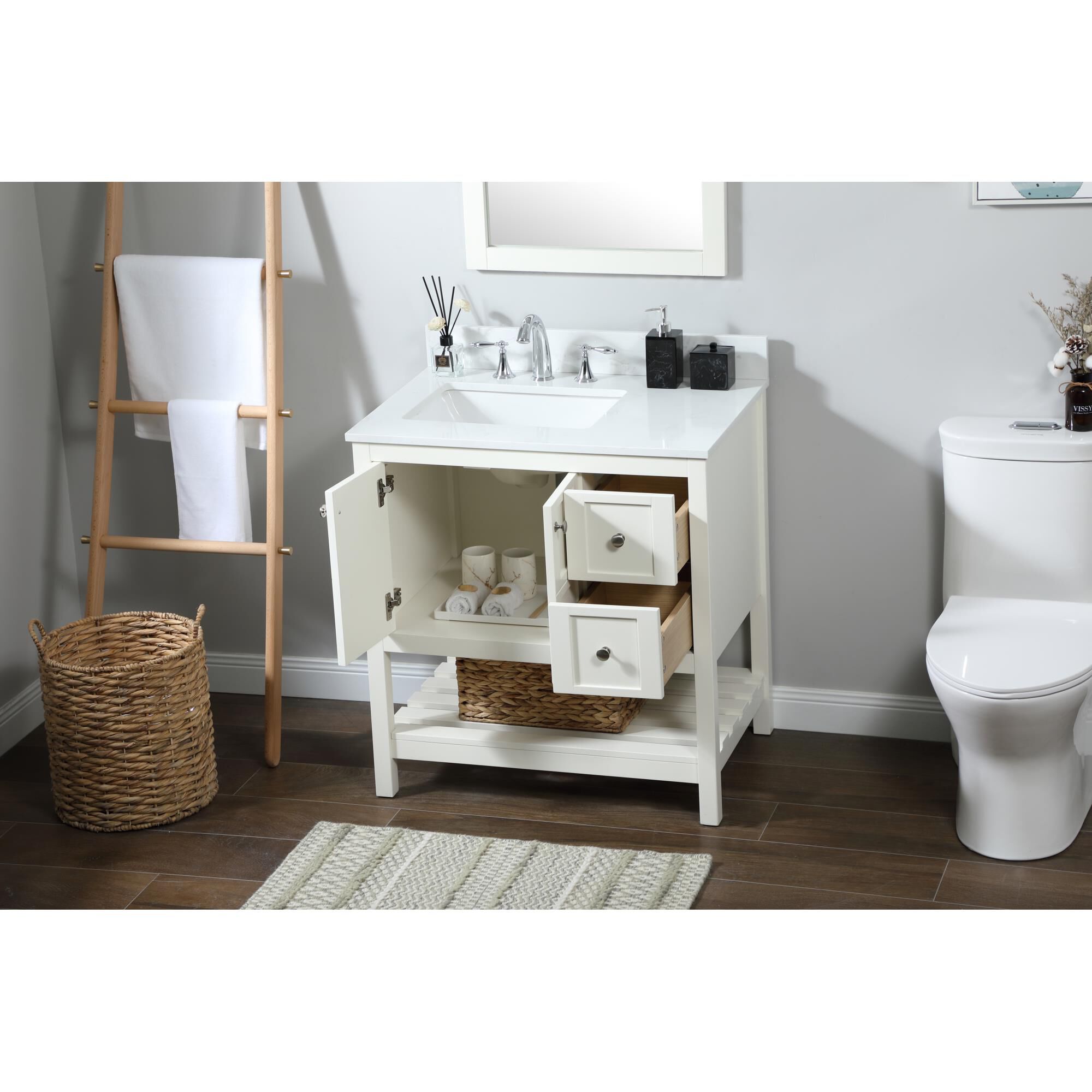 Theo Bath Vanity by Elegant Decor
