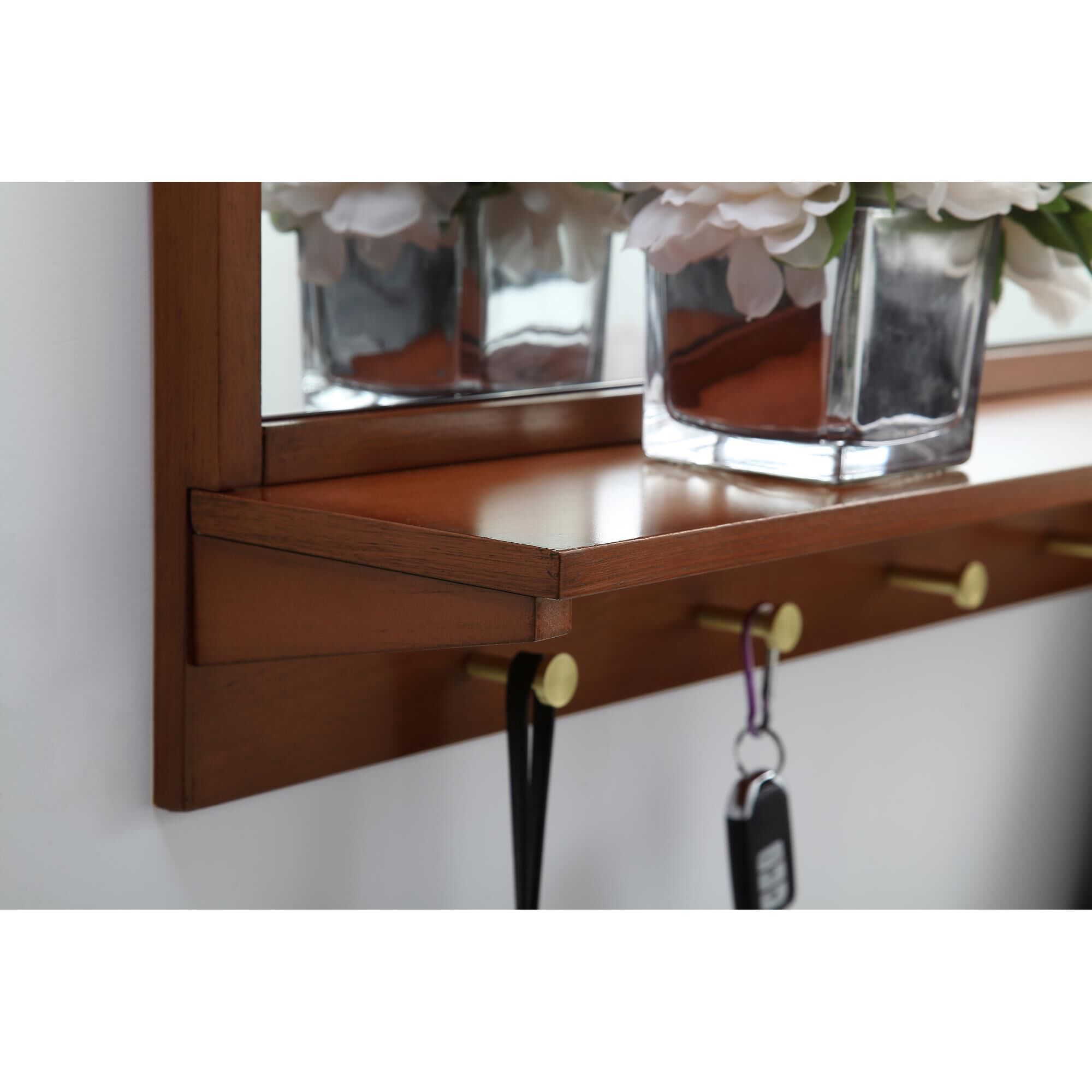 Shown in Pecan finish