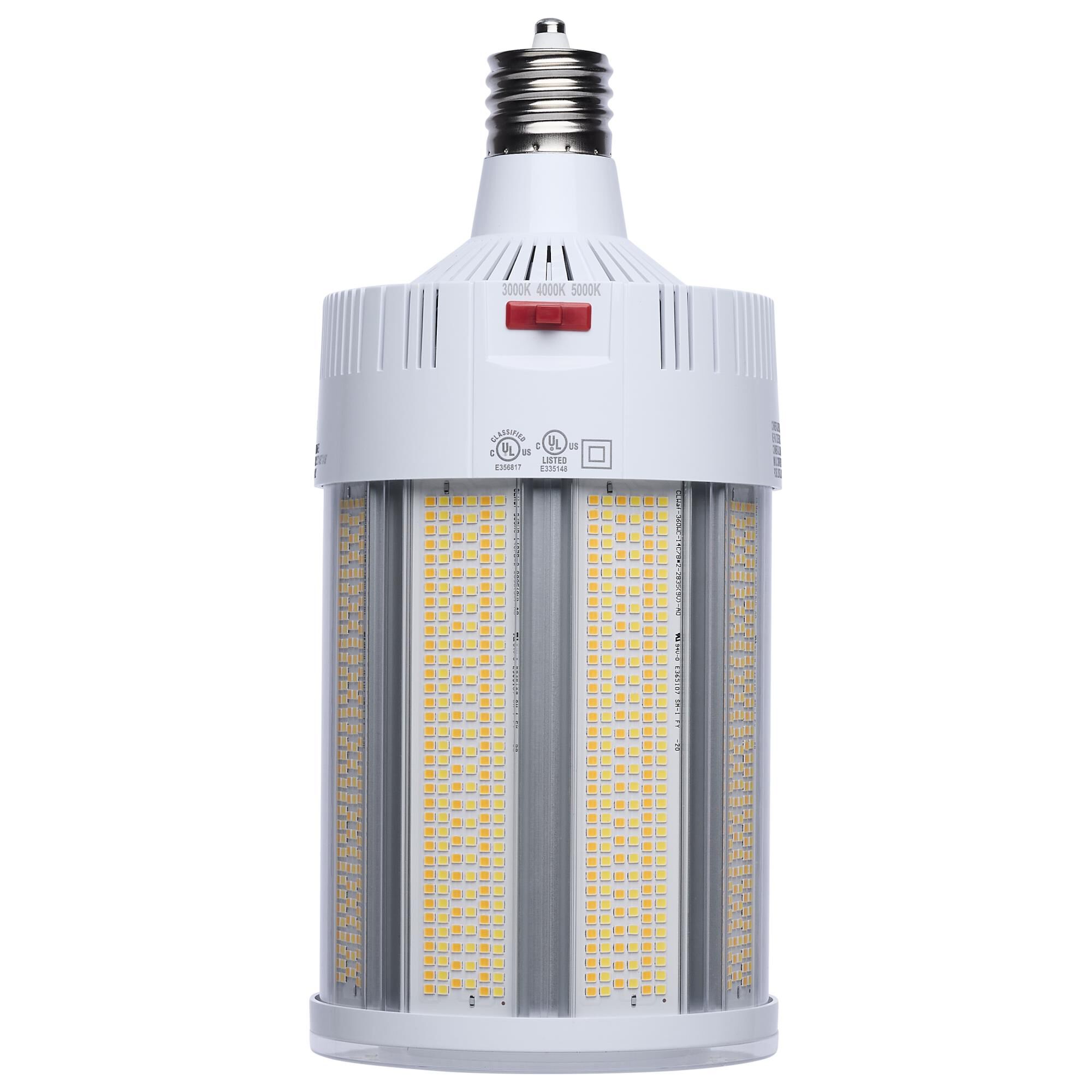 Dimmable 360 Watt 3000K LED Light Bulb by Satco