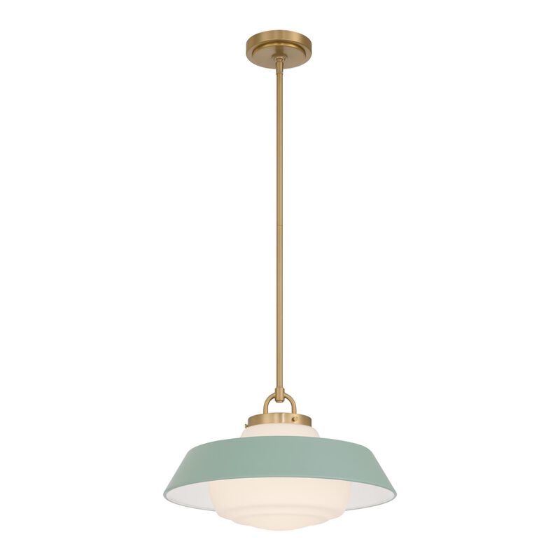 Xander 16 Inch Pendant Light by Crystorama
