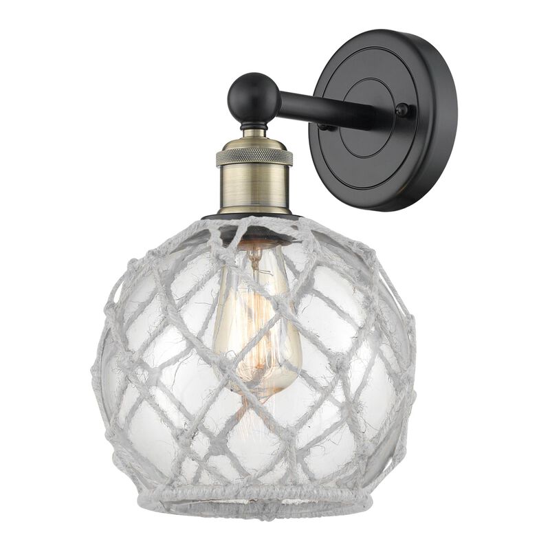 Bruno Marashlian Farmhouse Rope 12 Inch Wall Sconce by Innovations Lighting
