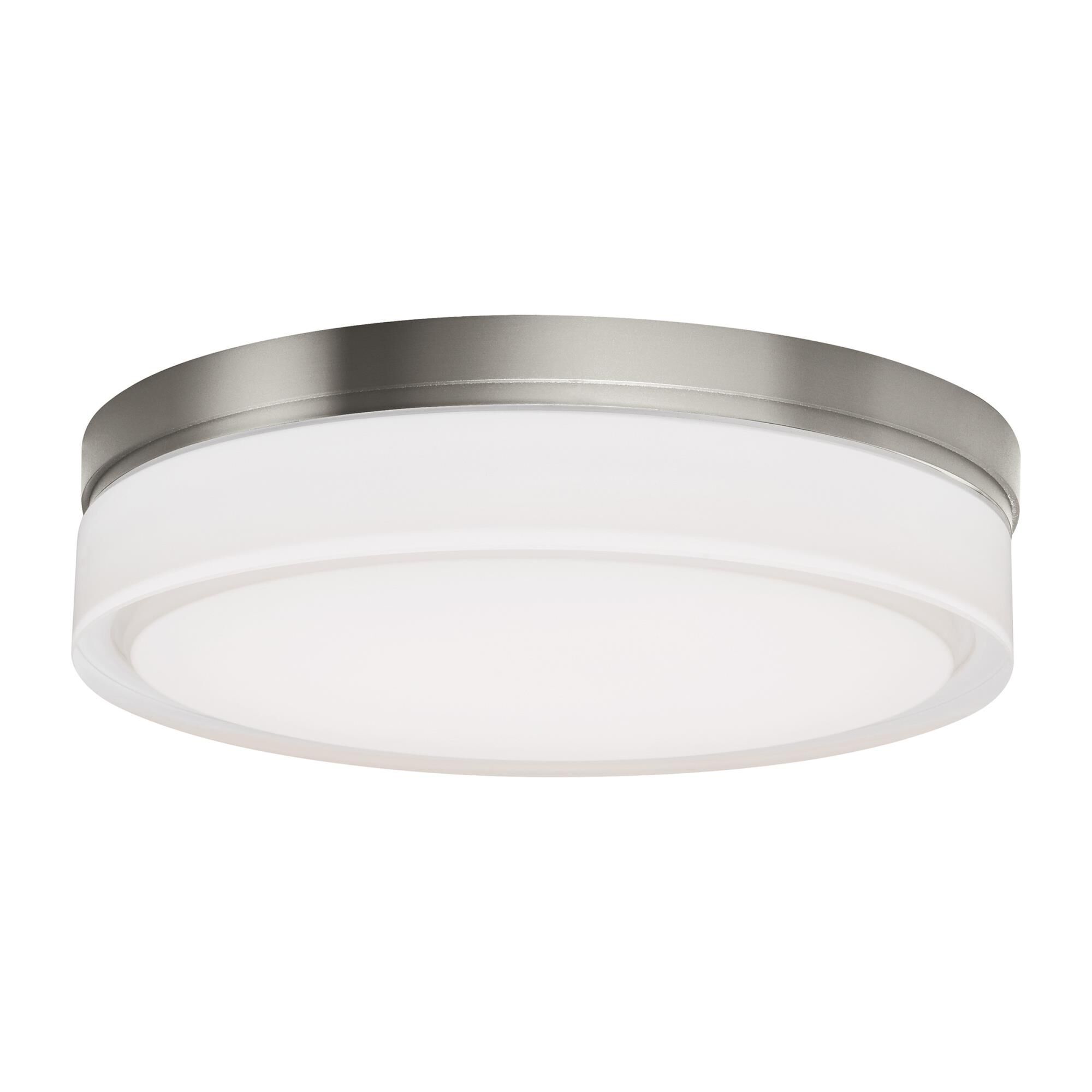 Shown in Satin Nickel finish and 120 Volt accent