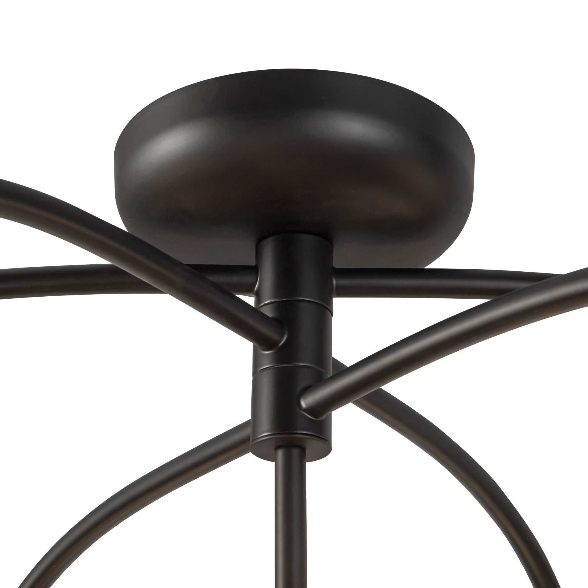Elisa Carlucci Fiona 27 Inch Semi Flush Mount,