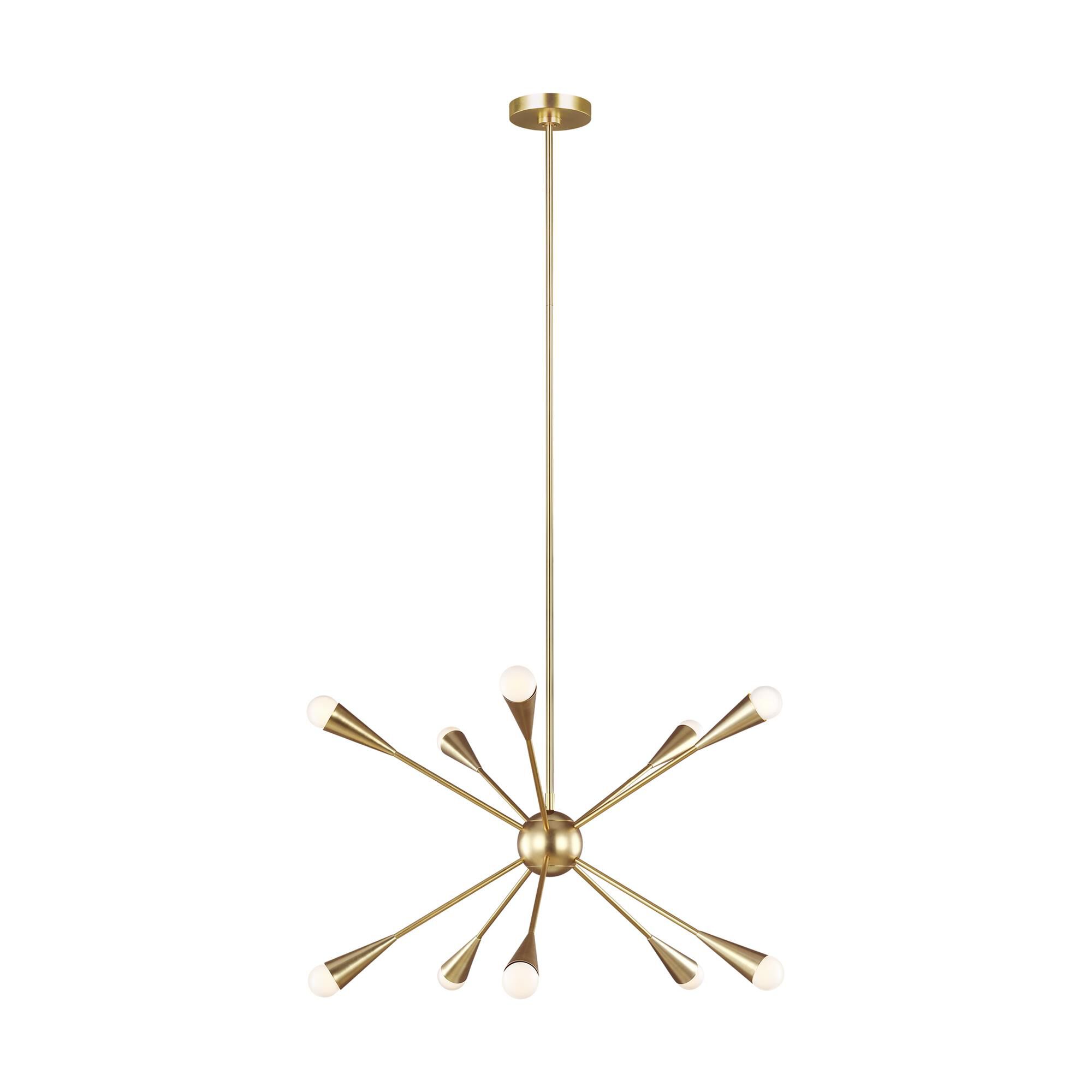 Shown in Burnished Brass finish
