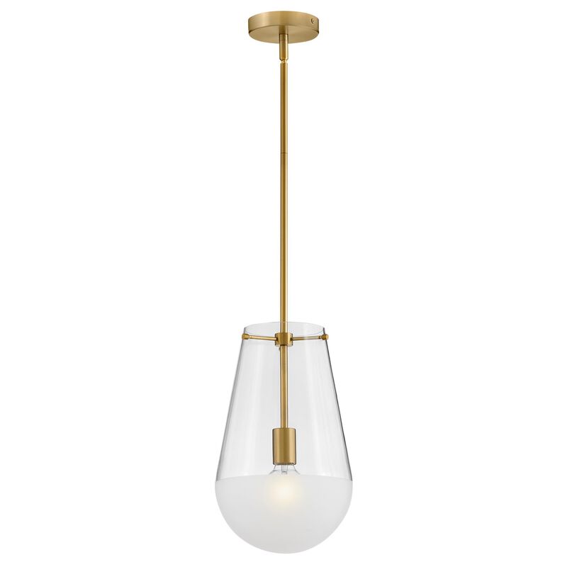 Beck 15 Inch Mini Pendant by Hinkley