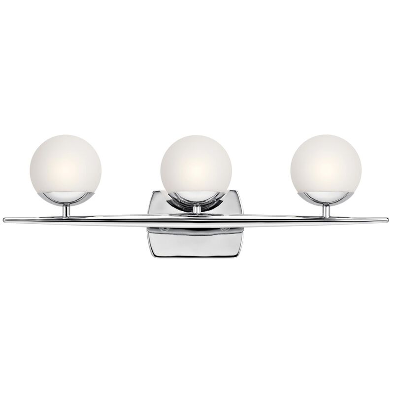 Jasper 24 Inch 3 Light Bath Vanity Light by Kichler Lighting
