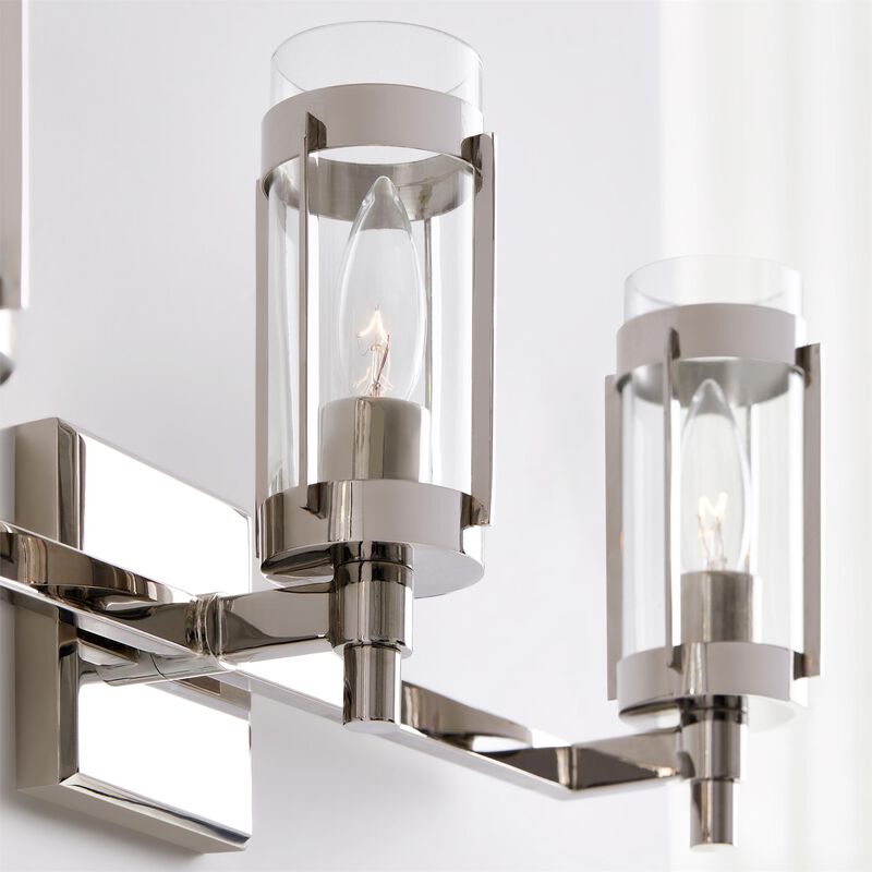 Lauren Ralph Lauren Flynn 23 Inch 3 Light Bath Vanity Light by Visual Comfort Studio