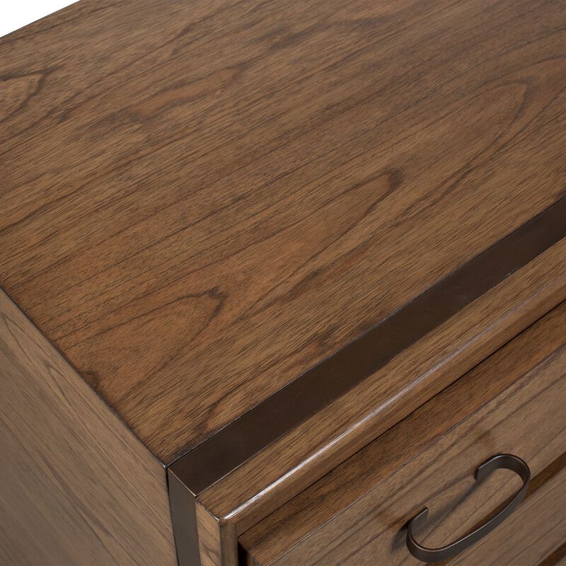 McKagan 33 Inch Storage Cabinet by Uttermost