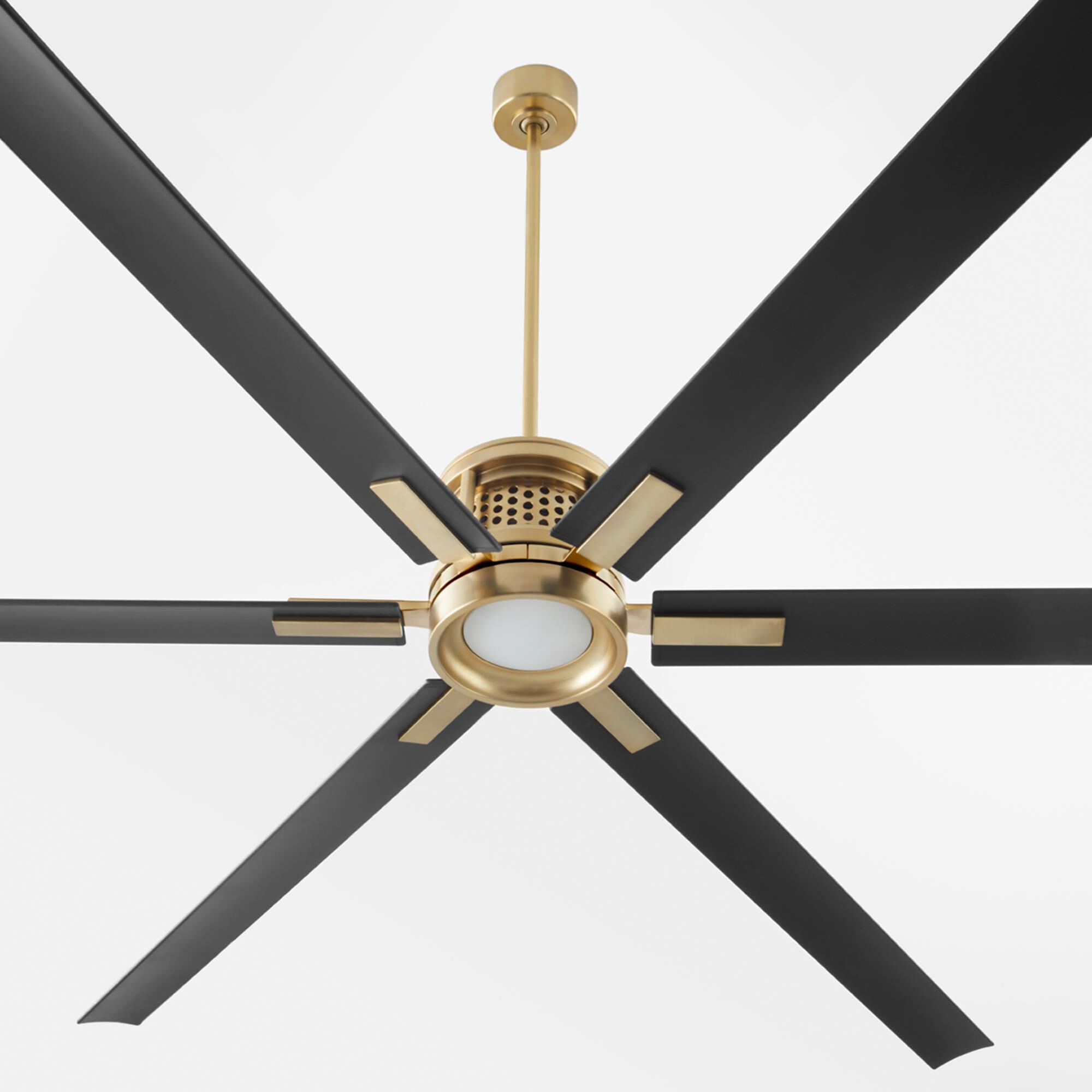Zeus 120 Inch Ceiling Fan by Quorum International