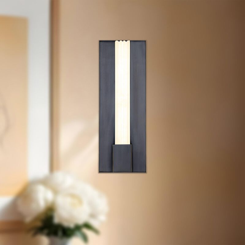 Alora Lighting Alan Pepin Kismet 14 Inch LED Wall Sconce