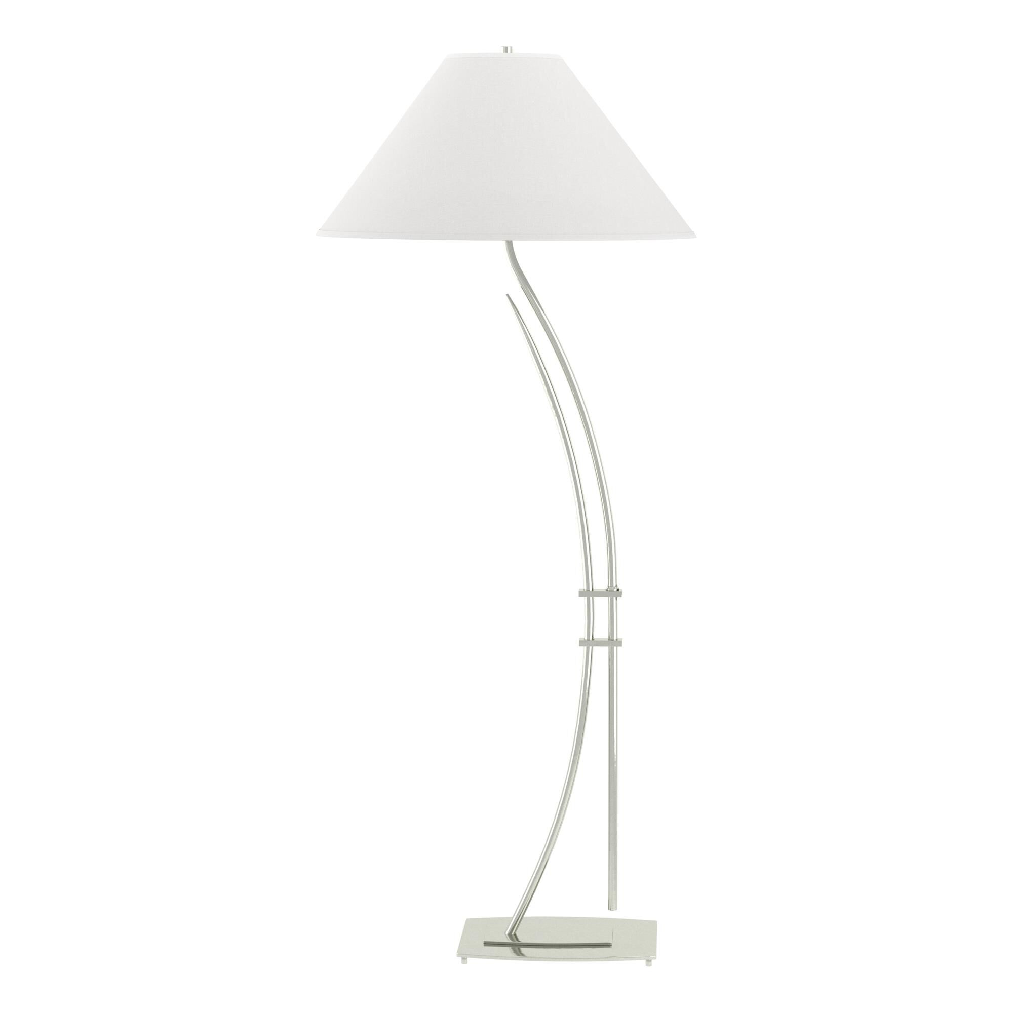 Shown in Sterling finish and Natural Anna shade