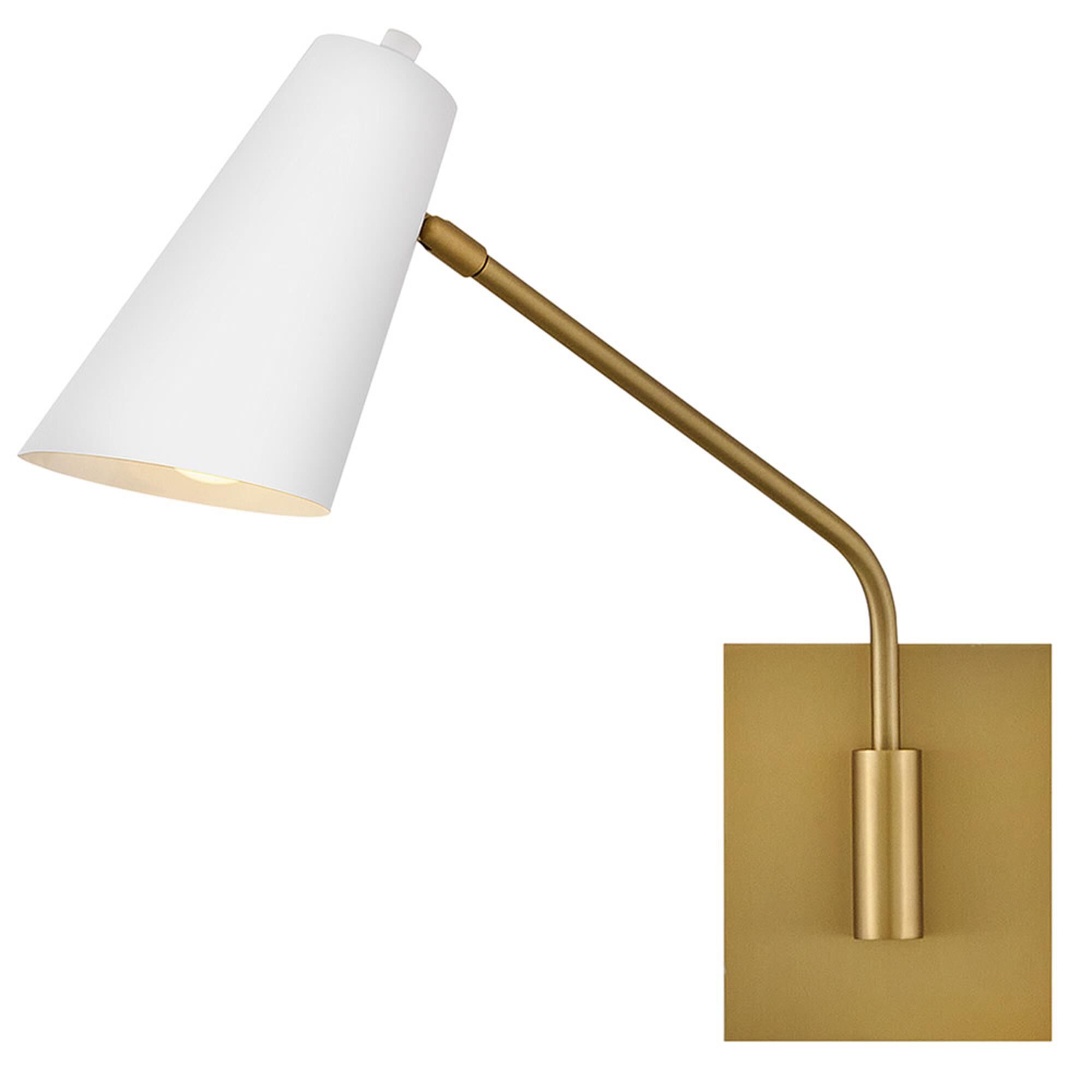 Bray Large Wall Swing Lamp,