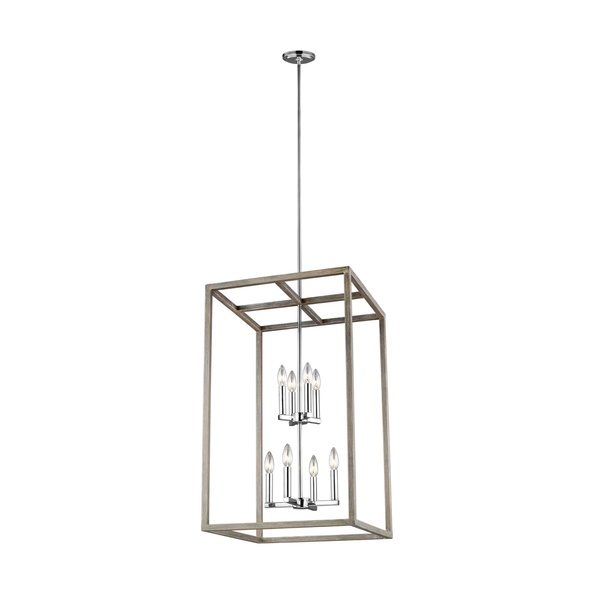 Moffet Street Cage Pendant by Generation Lighting