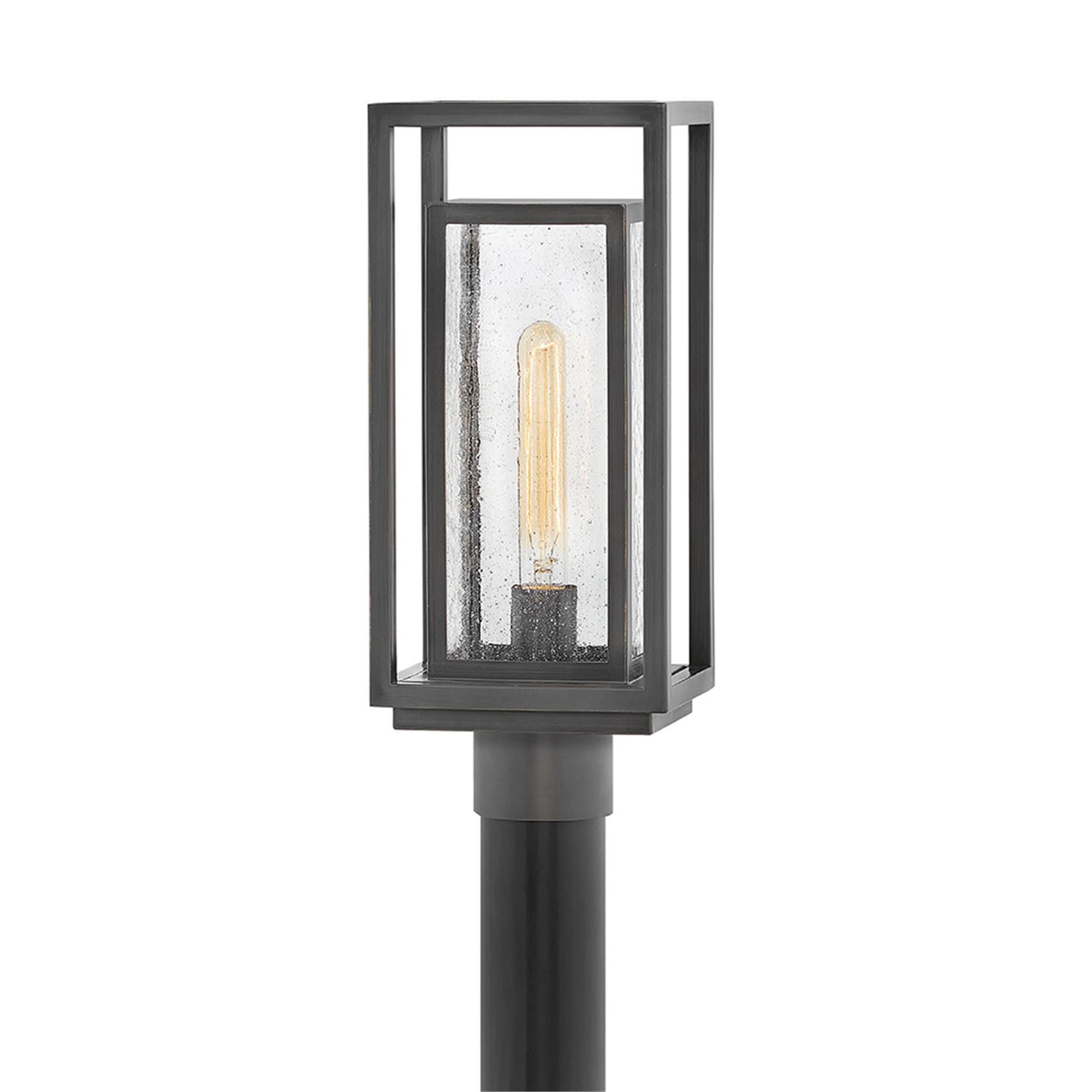 Republic 17 Inch Outdoor Post Lamp,