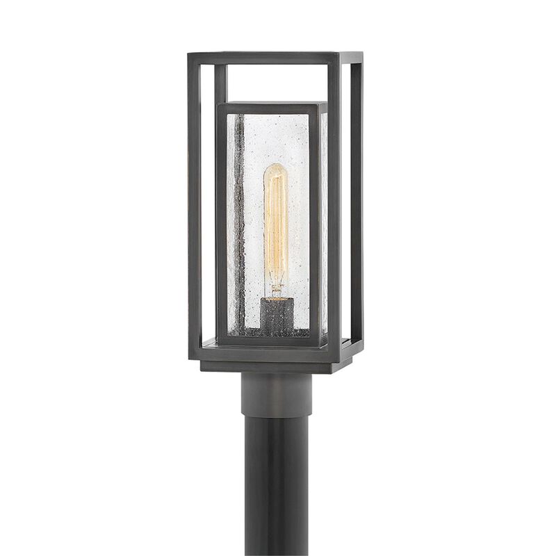 Republic 17 Inch Outdoor Post Lamp by Hinkley