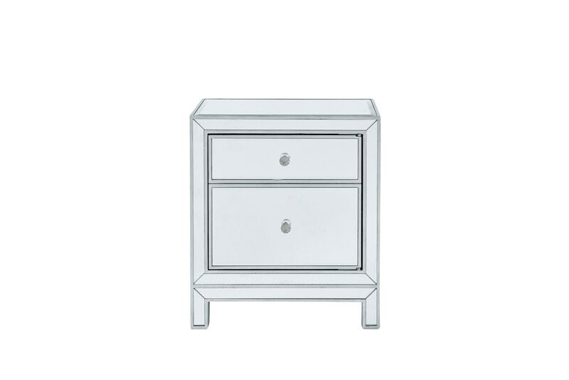 Reflexion Storage Cabinet by Elegant Decor