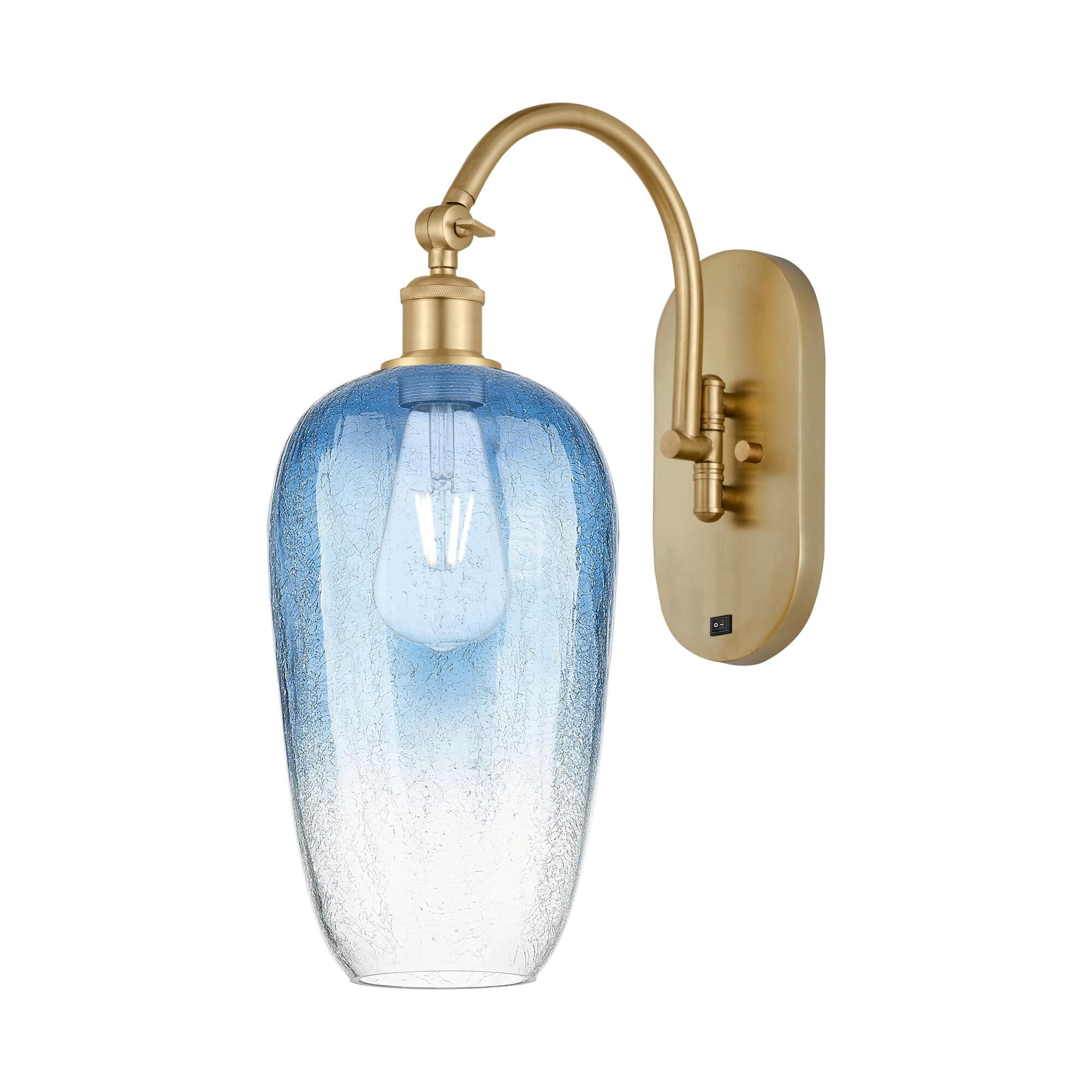 Shown in Satin Gold finish