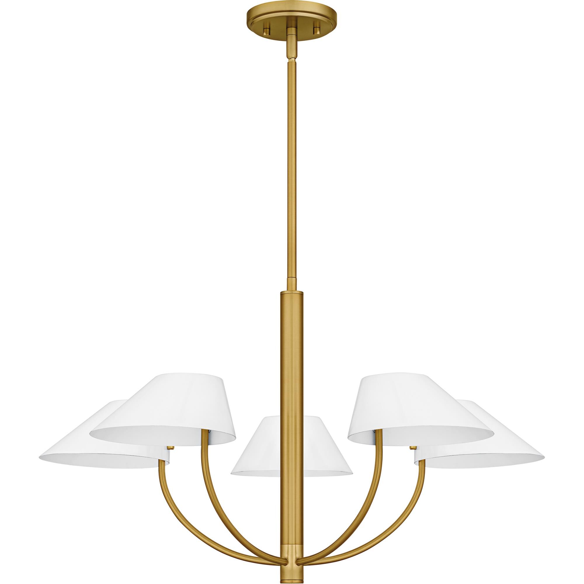 Penley 28 Inch Chandelier by Quoizel