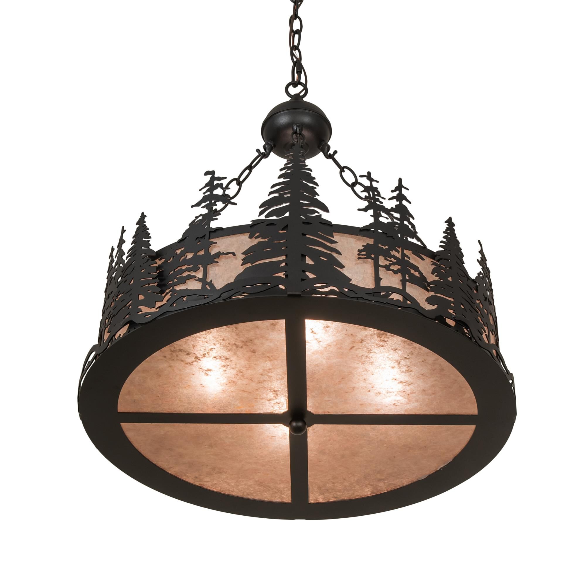 Tall Pines 23 Inch Large Pendant by Meyda Lighting