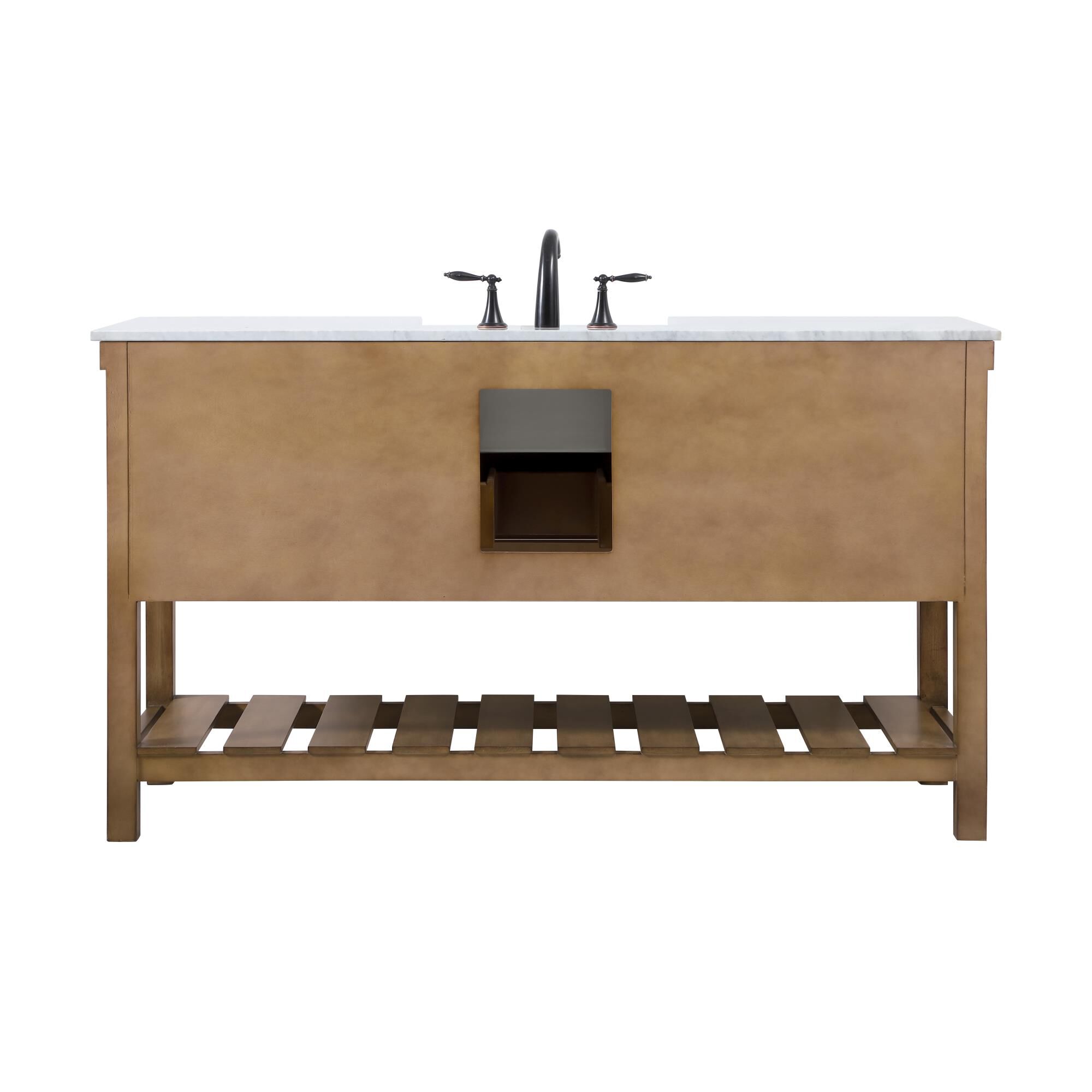 Shown in Driftwood finish