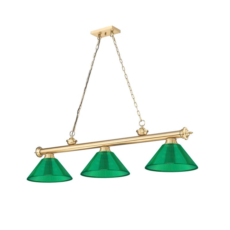 Cordon 57 Inch Billiard Light by Z-Lite