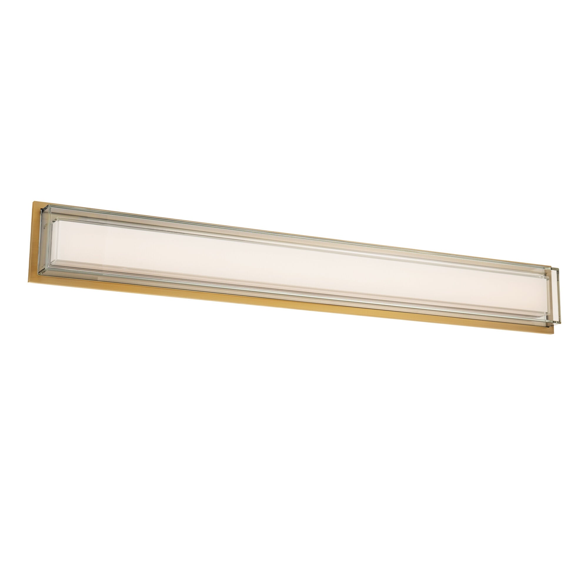 Shown in Aged Brass finish