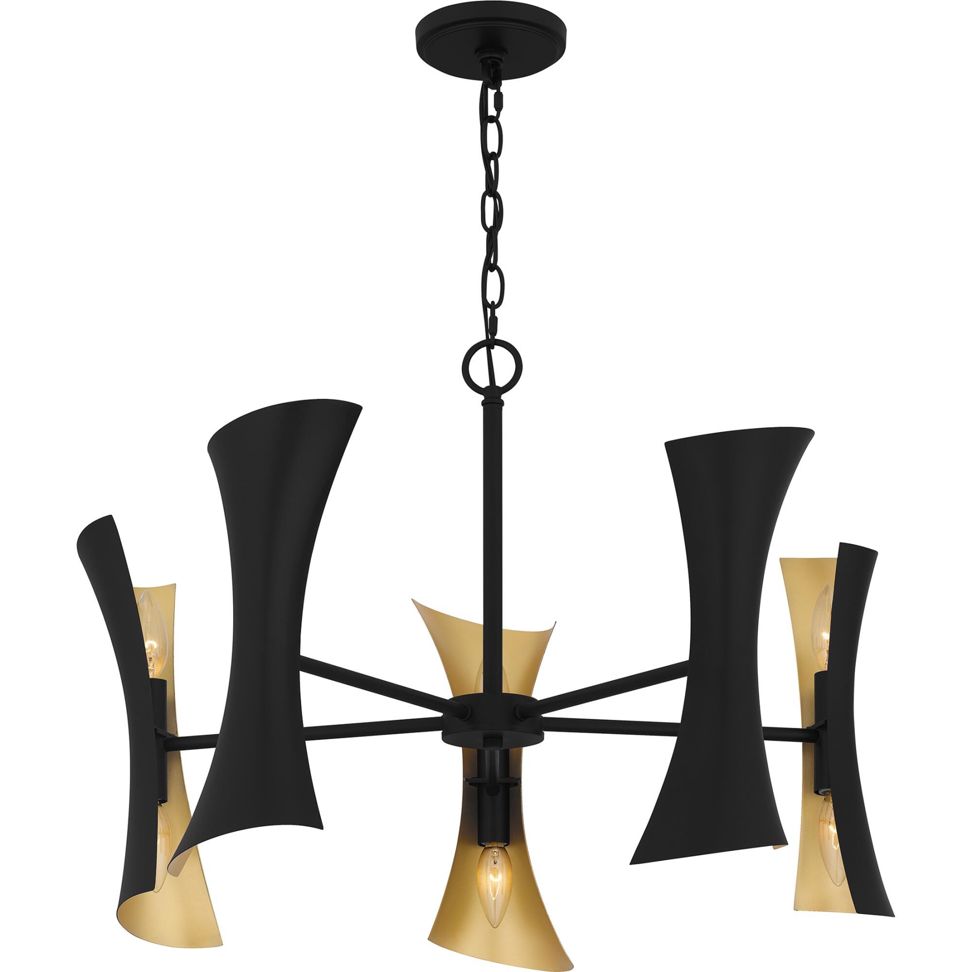 Myla 27 Inch Chandelier by Quoizel