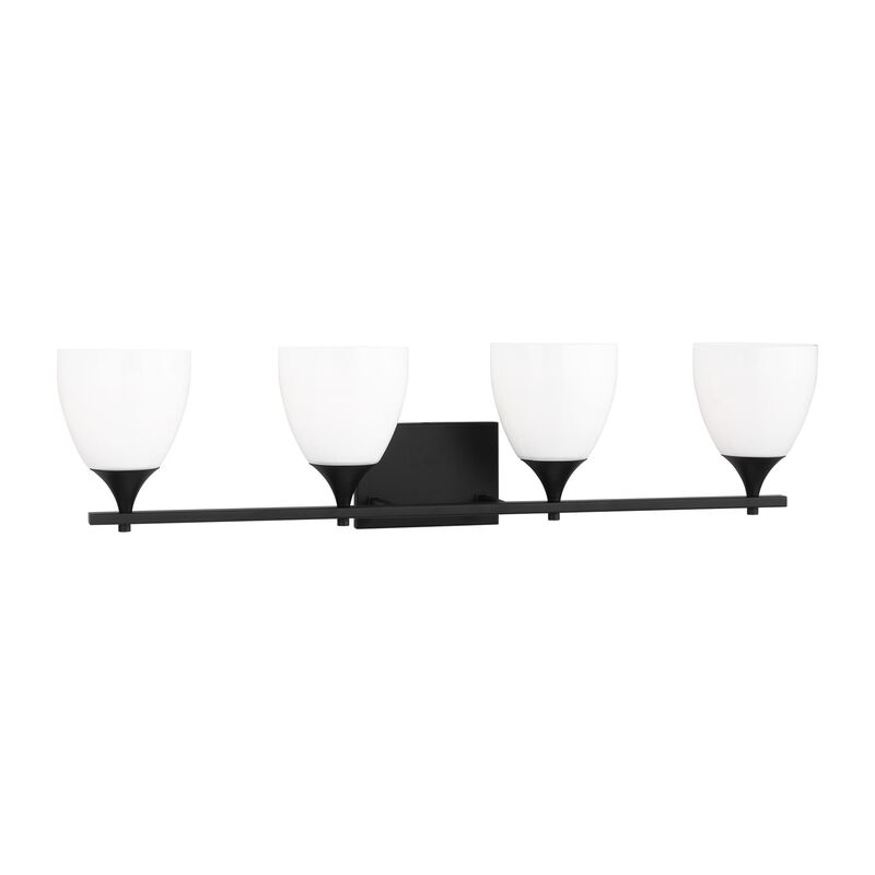 Drew & Jonathan Toffino 36 Inch 4 Light Bath Vanity Light by Visual Comfort Studio