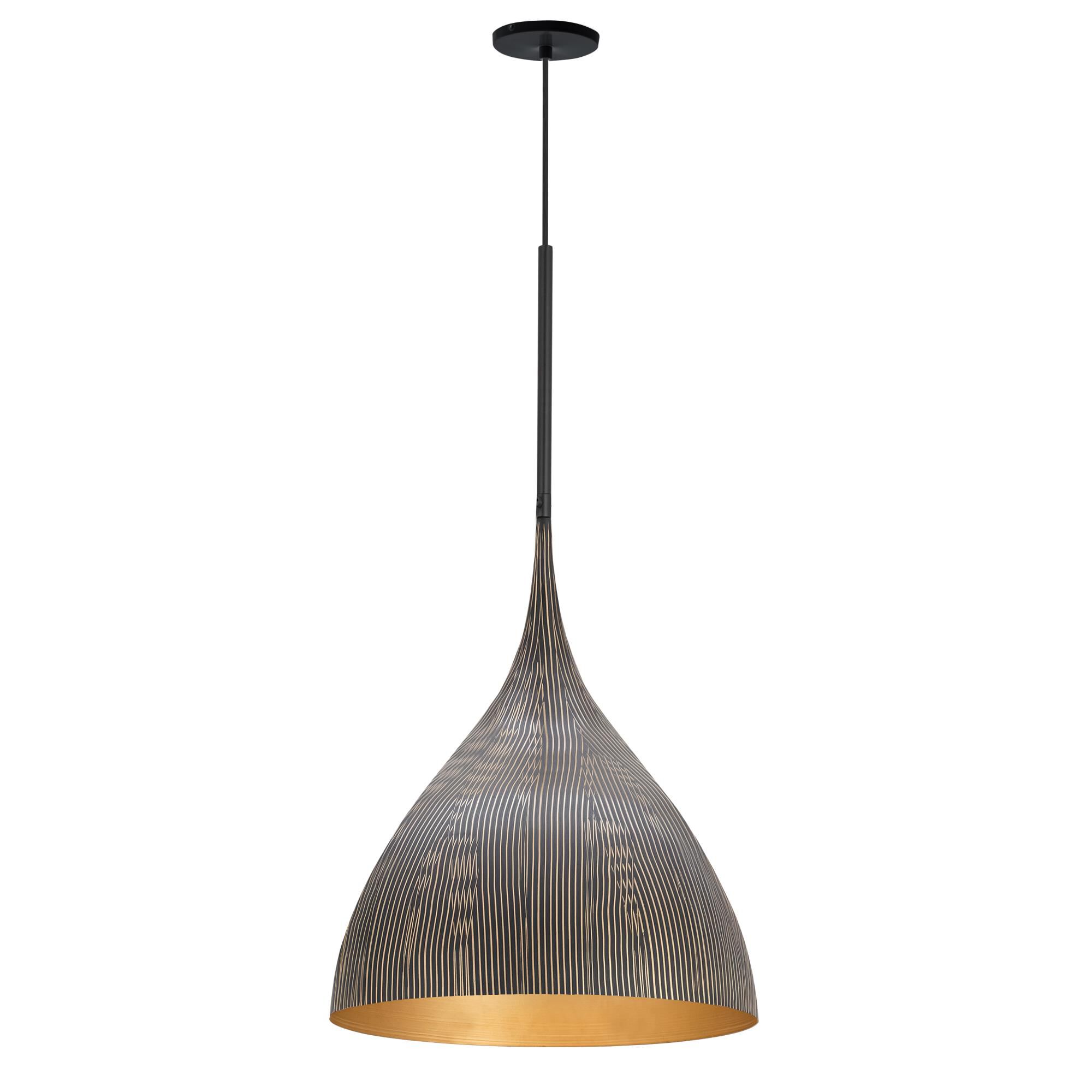 Fleur 16 Inch Large Pendant by Maxim Lighting