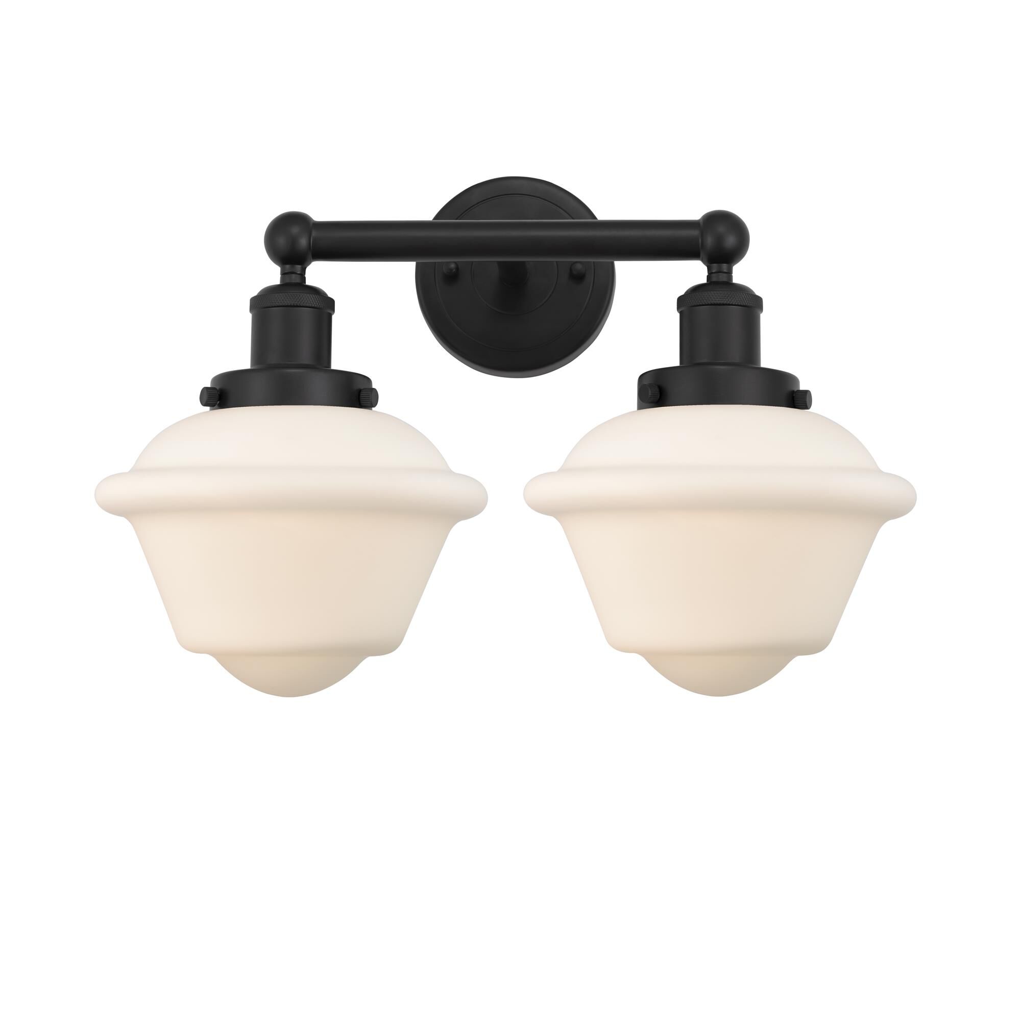 Shown in Matte Black, Matte White finish and Matte White glass and Matte White Glass shade