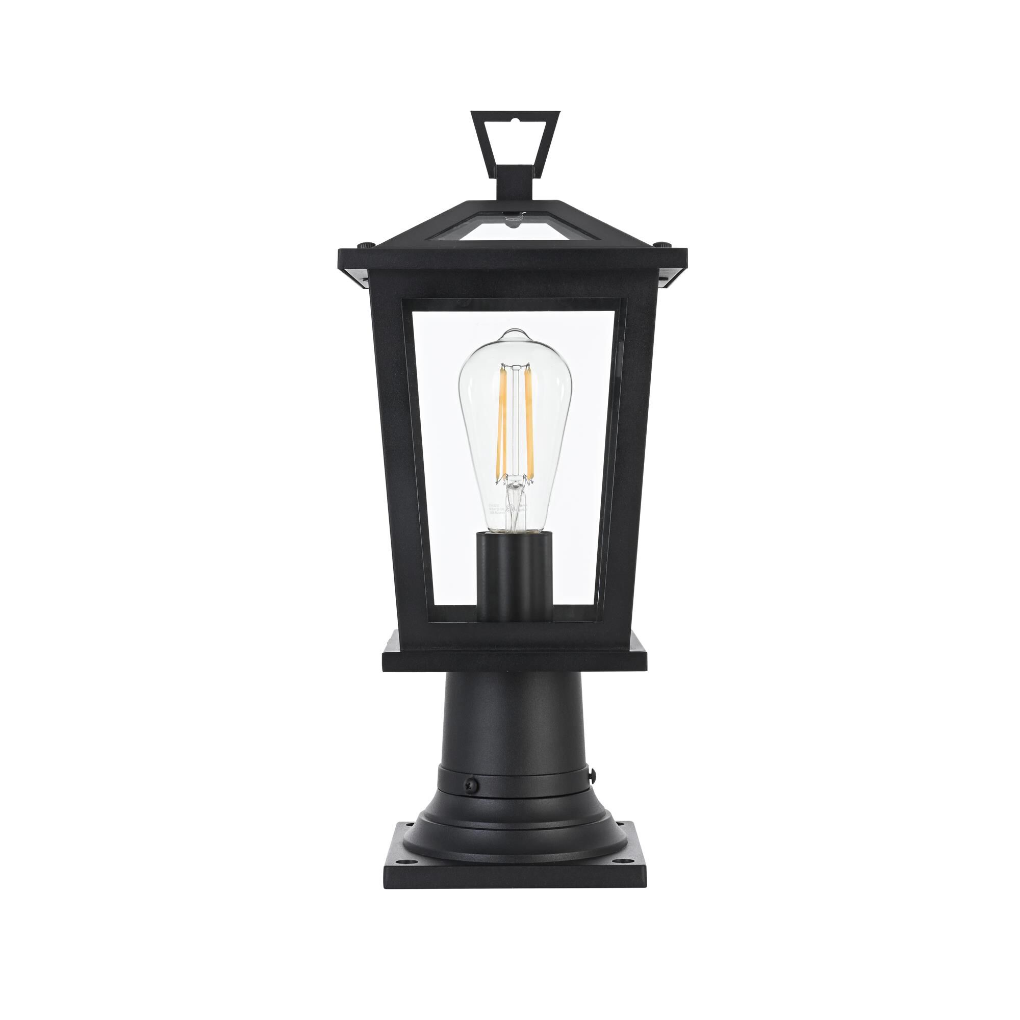 Shown in Black finish