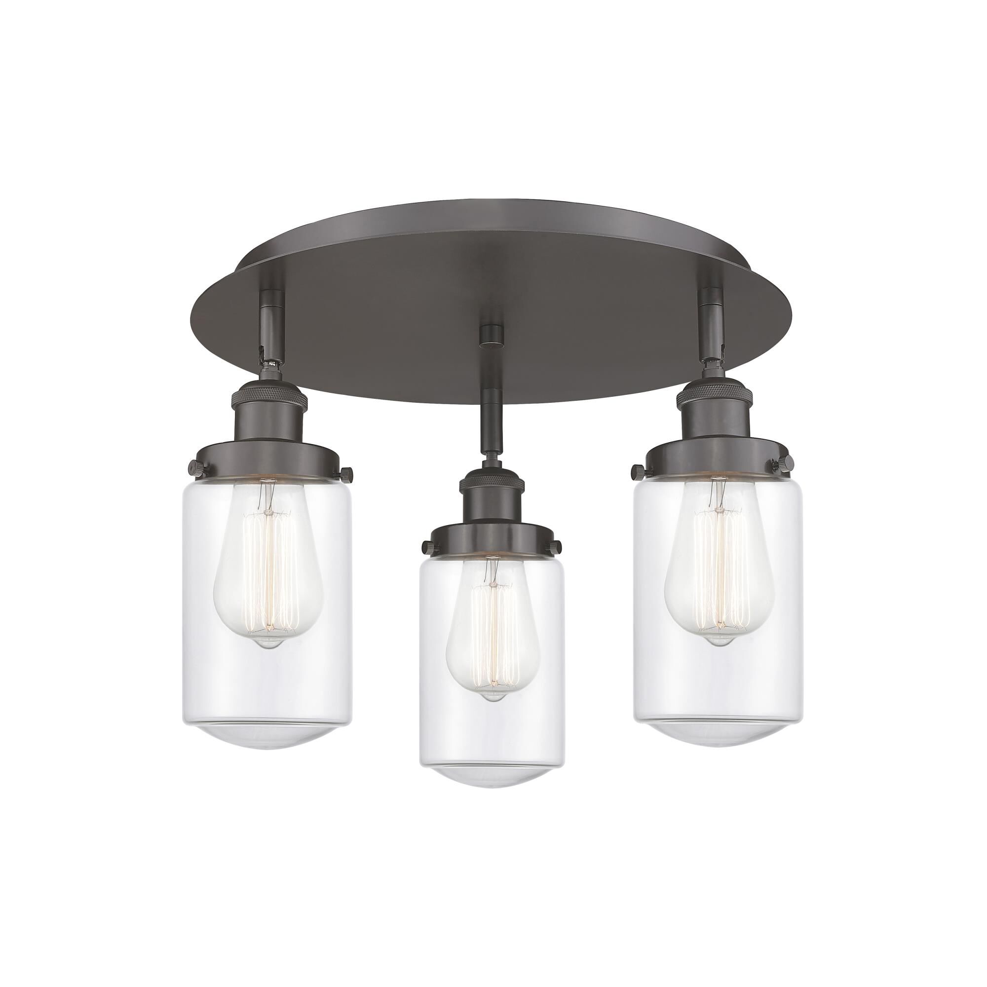 Bruno Marashlian Dover 16 Inch Flush Mount by Innovations Lighting